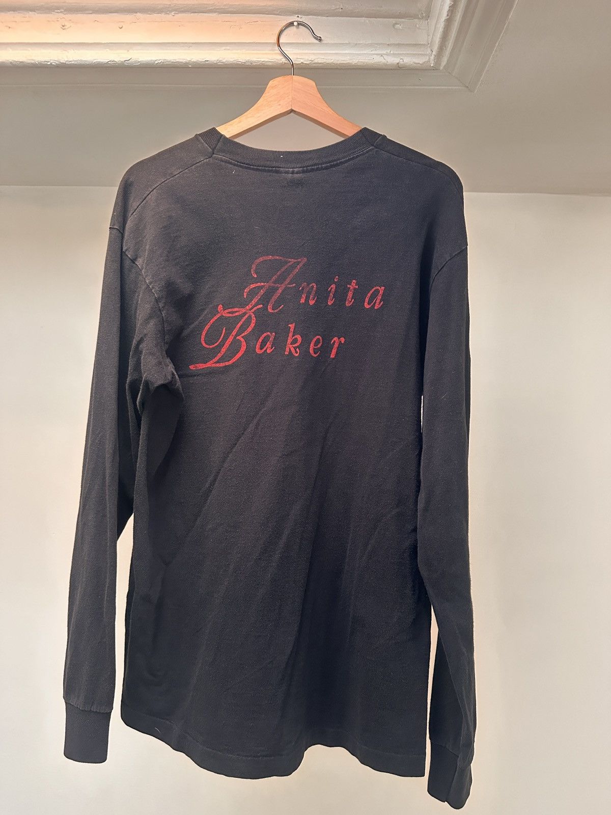 Vintage 80’s Vintage Anita Baker Tour Tee Size US L / EU 52-54 / 3 - 2 Thumbnail
