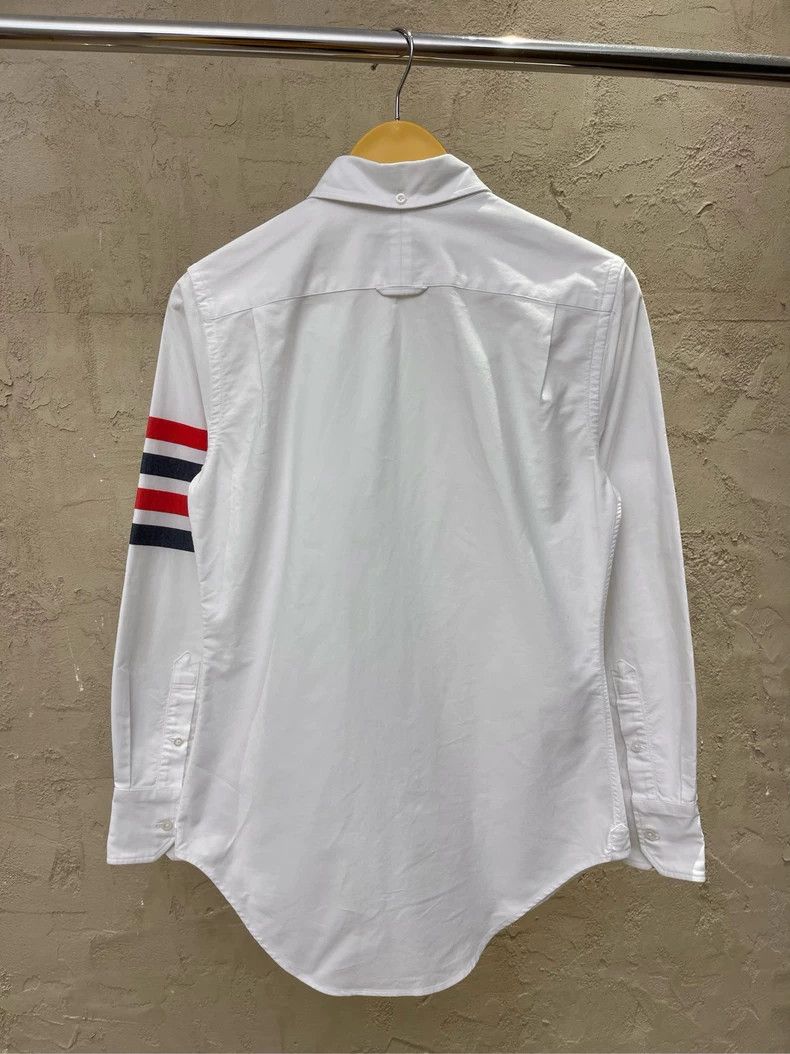 Thom Browne Thom Browne Red and black armband shirt Size XS / US 0-2 / IT 36-38 - 2 Thumbnail