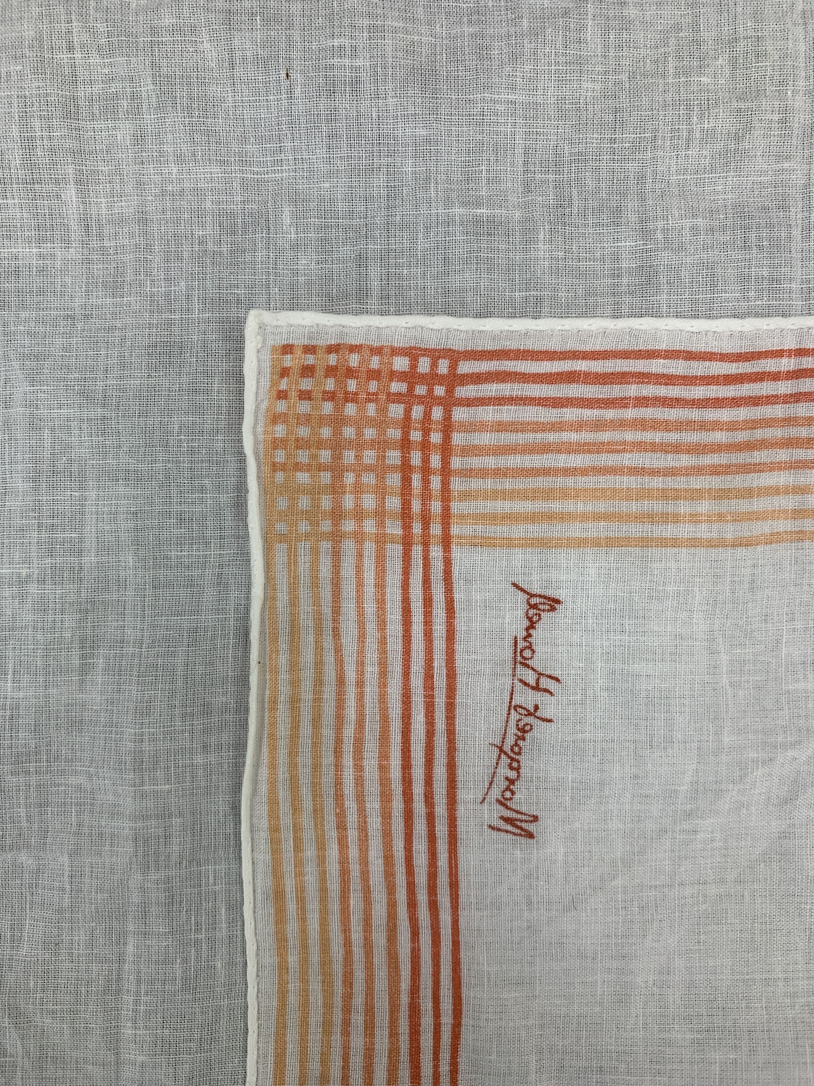 Margaret Howell × Vintage Vintage Margaret Howell Neckerchief/Handkerchief - HKA969 Size ONE SIZE - 9 Thumbnail