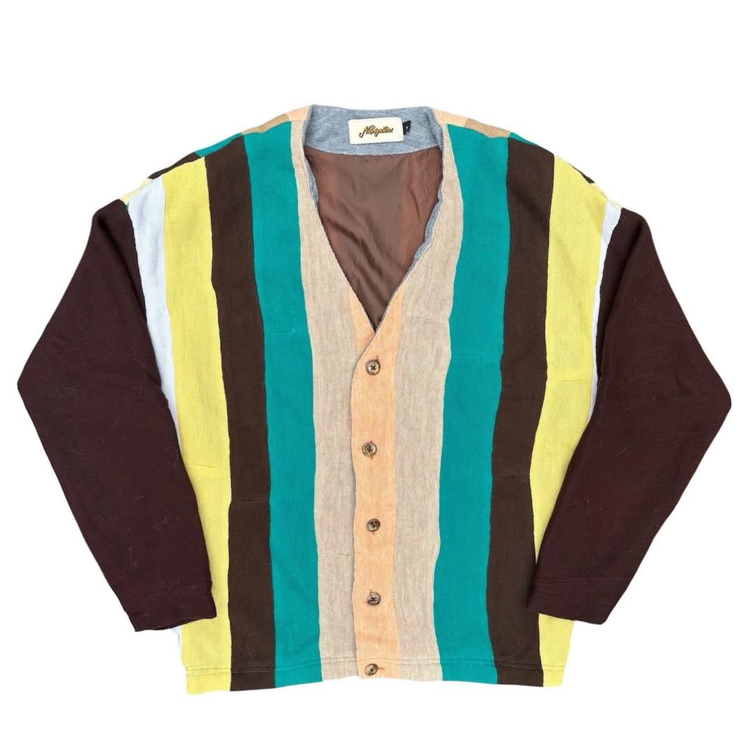 Homespun Knitwear Nasngwam Finch Cardigan Size US L / EU 52-54 / 3 - 1 Thumbnail