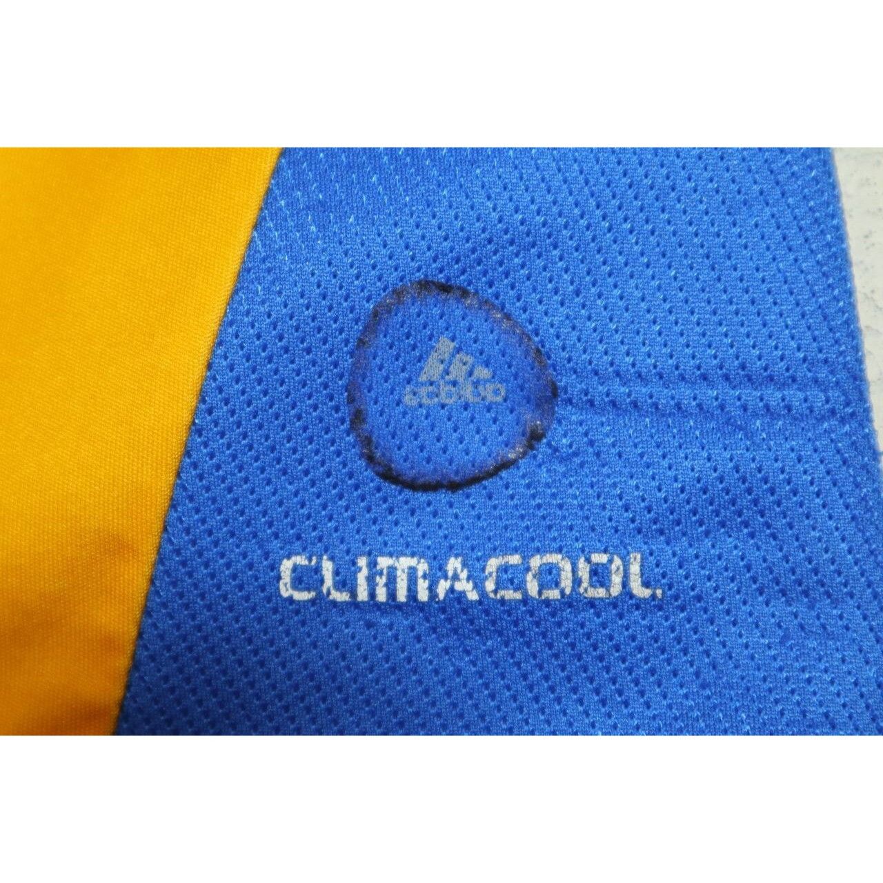 Adidas 2012/13 Adidas Tigres UANL FMF Soccer Jersey - Size S Yellow Size US S / EU 44-46 / 1 - 15 Thumbnail