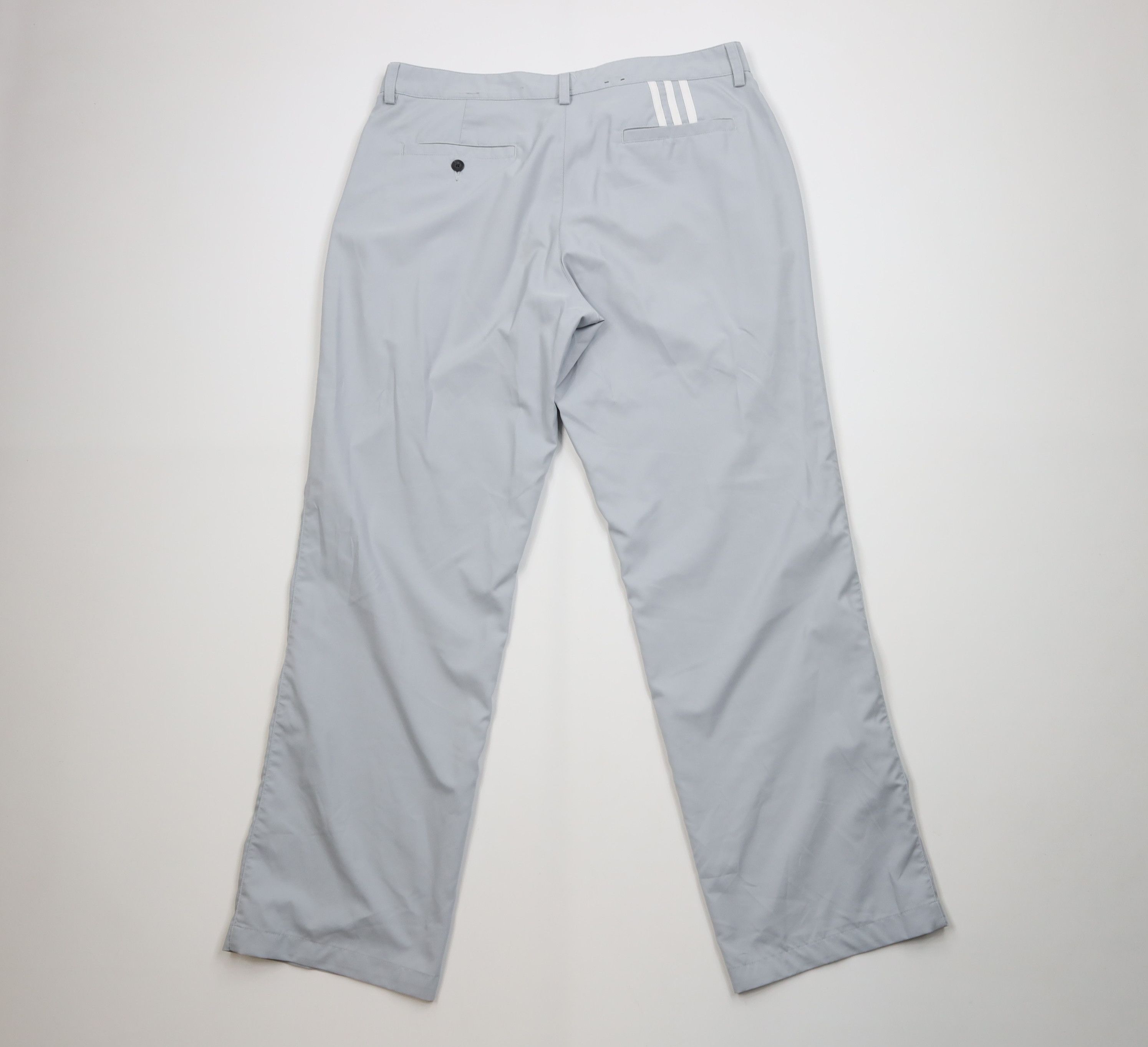 Adidas Adidas Golf Spell Out Wide Leg Golfing Chino Pants Gray Size US 36 / EU 52 - 10 Thumbnail