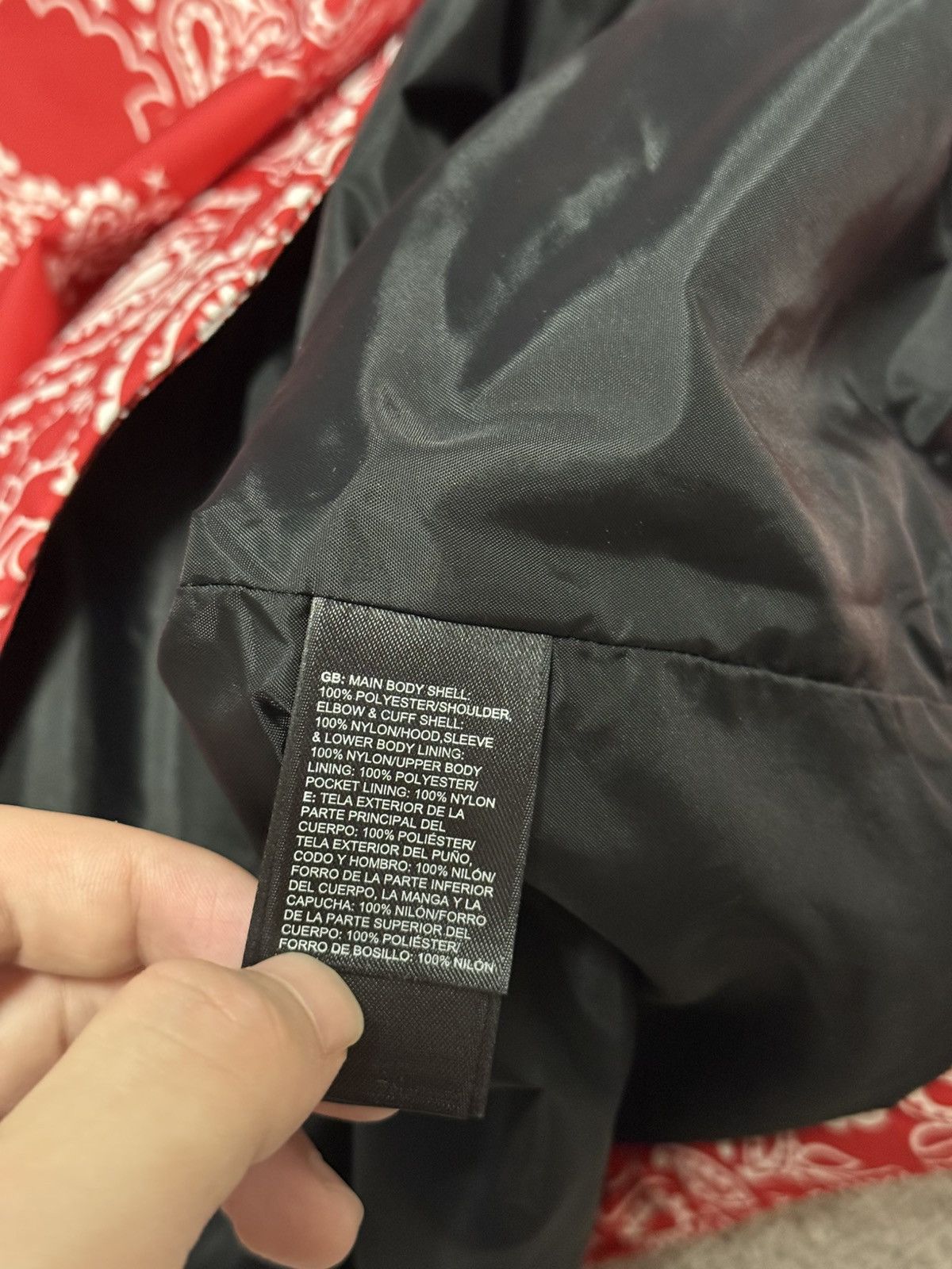 Supreme × The North Face Supreme tnf the north face bandana Paisley mountain Jacket Size US XL / EU 56 / 4 - 10 Thumbnail