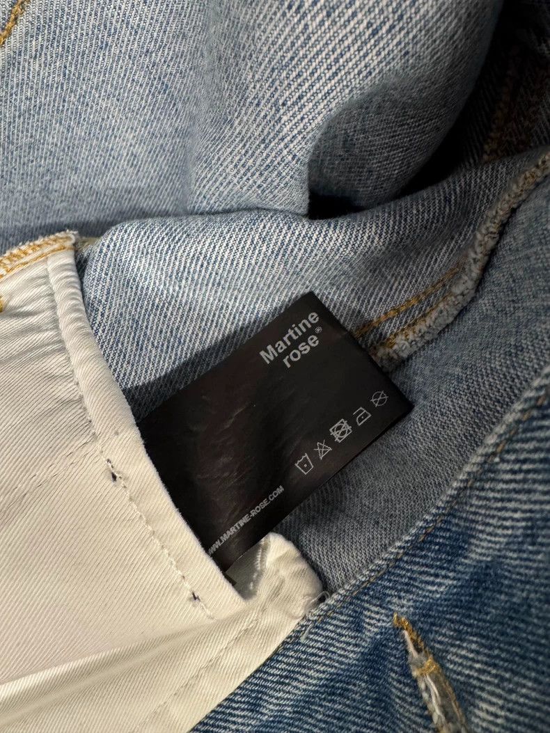 Martine Rose Spring/Summer Show Denim Jacket