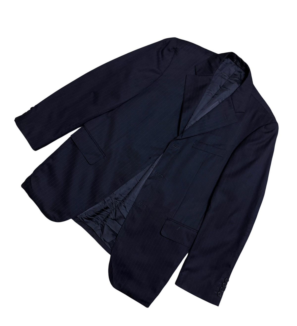 Burberry Vintage Blazers Burberry Black Label Size 38L - 5 Thumbnail