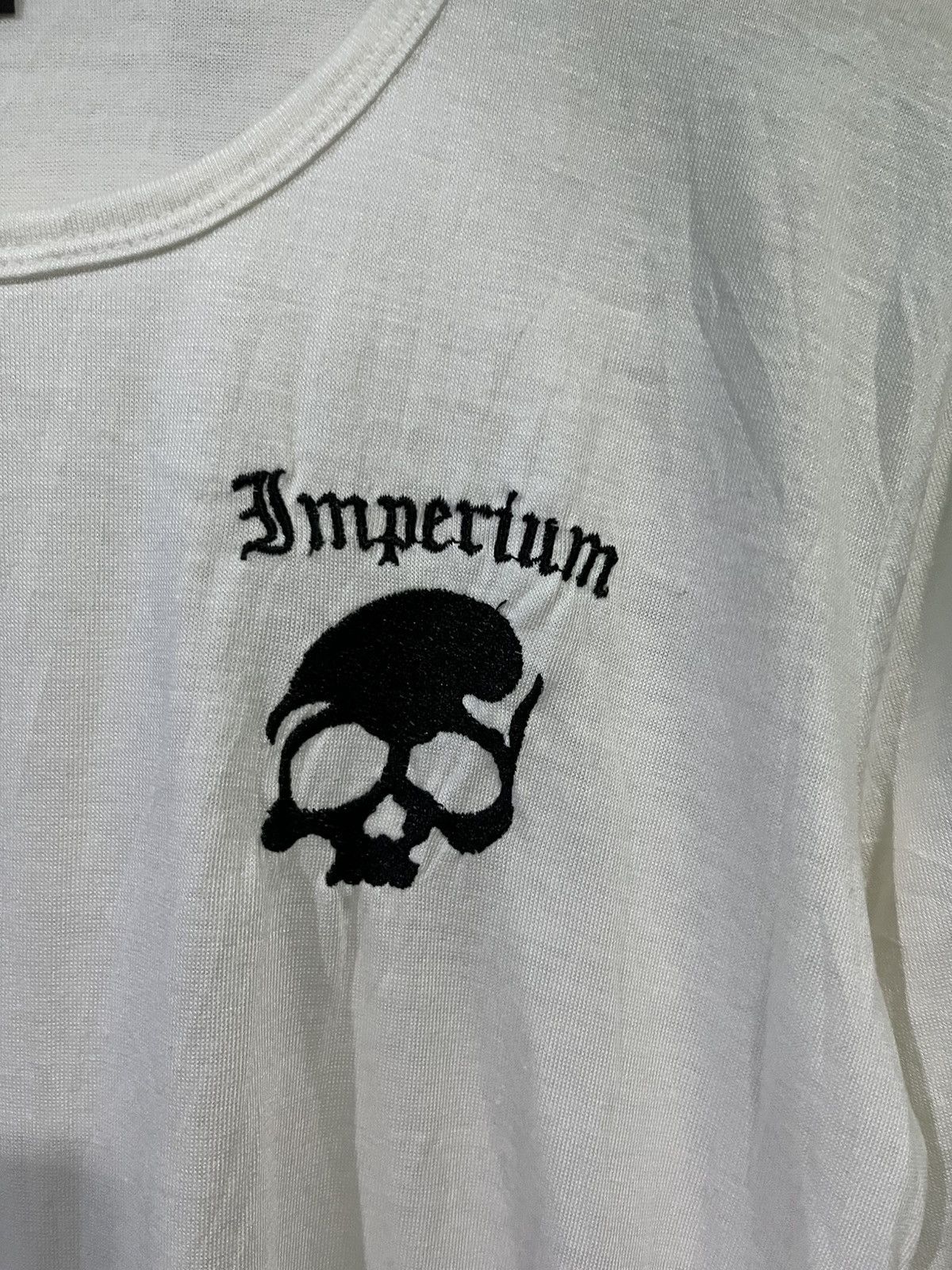 Japanese Brand Vkei style Y2K skull long sleeve Size US S / EU 44-46 / 1 - 3 Thumbnail