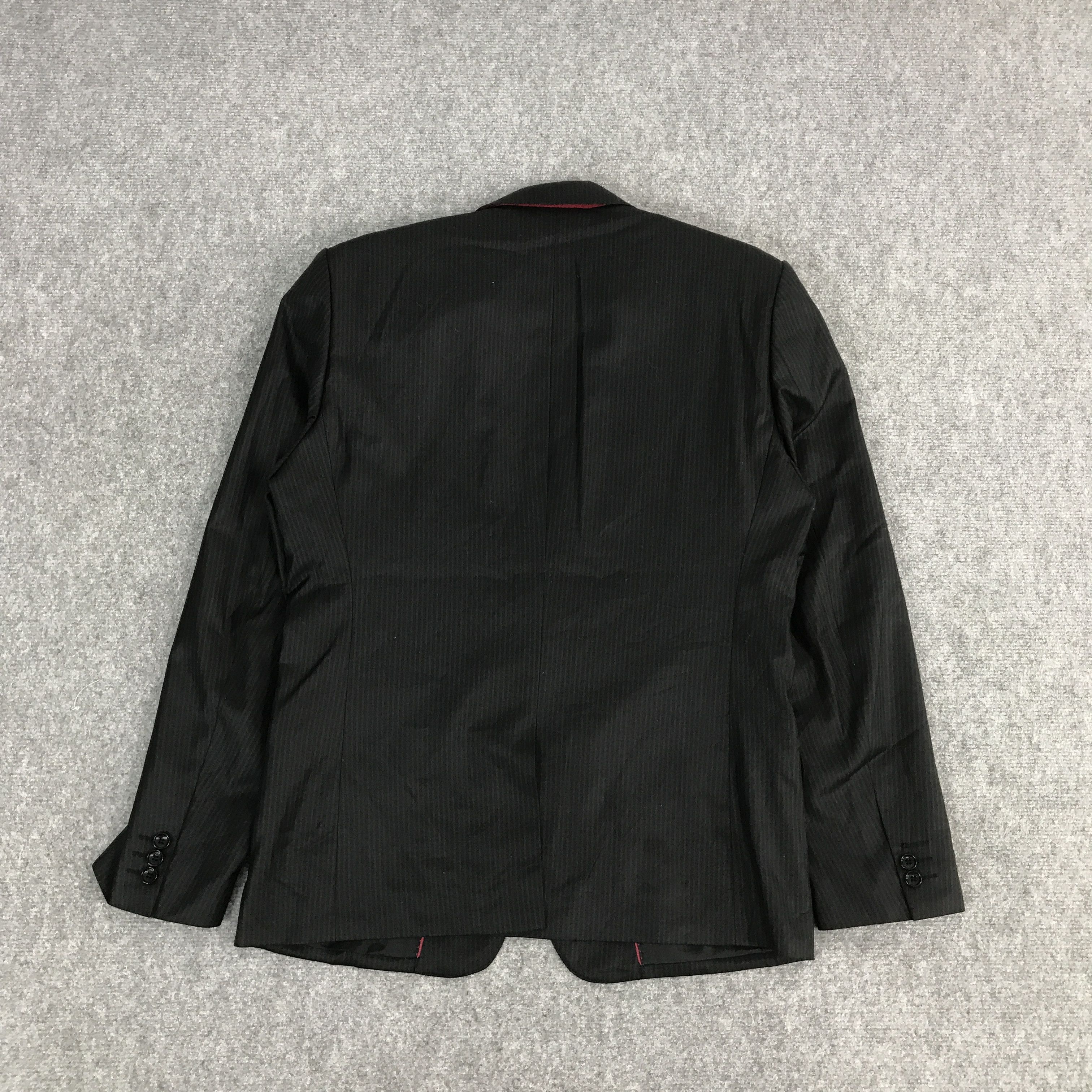 Japanese Brand × semanticdesign SEMANTIC DESIGN JAPAN BLAZER BLACK COAT JACKET Size US M / EU 48-50 / 2 - 2 Thumbnail