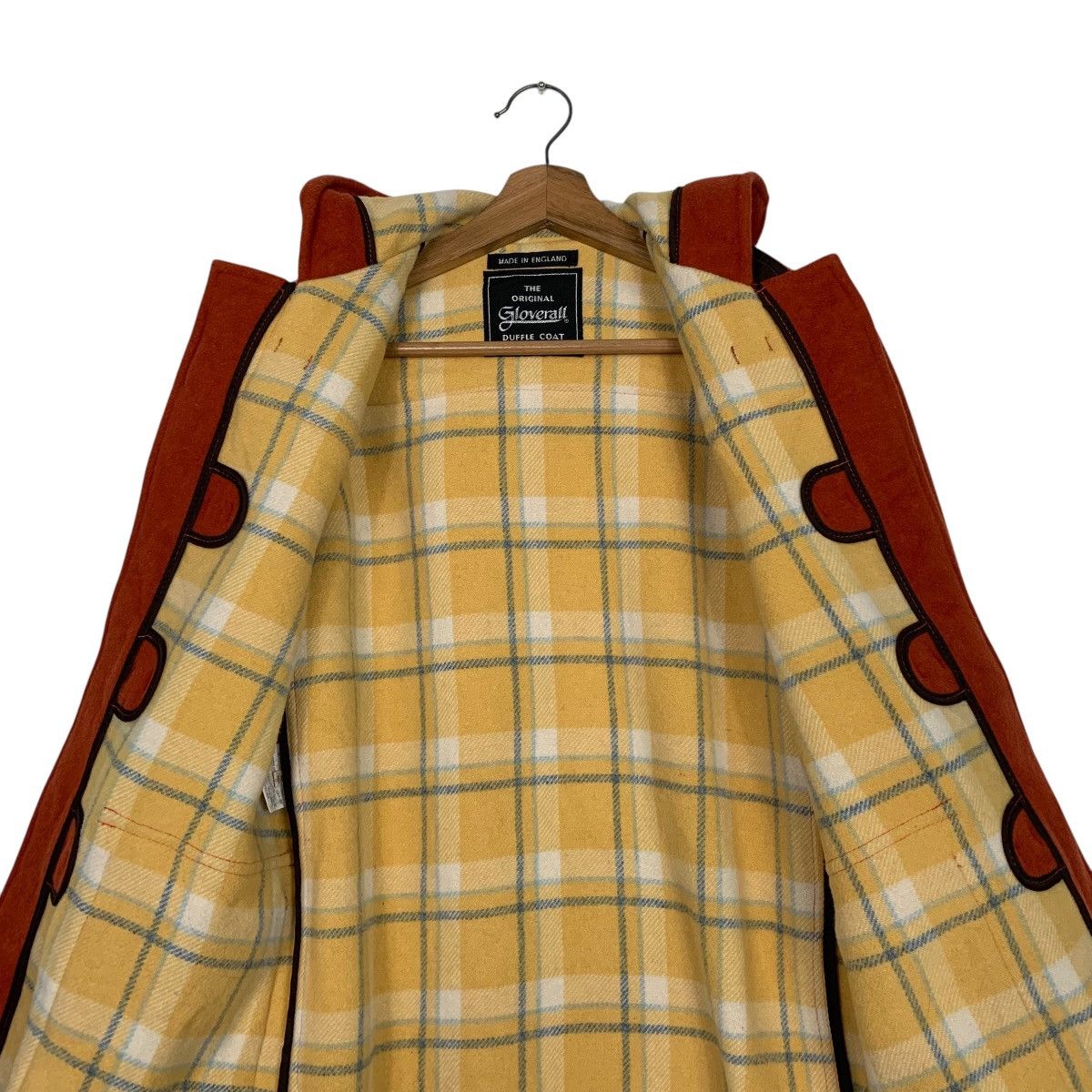 Gloverall Gloverall Orange Kids Duffle Coat Size US XXS / EU 40 - 12 Thumbnail