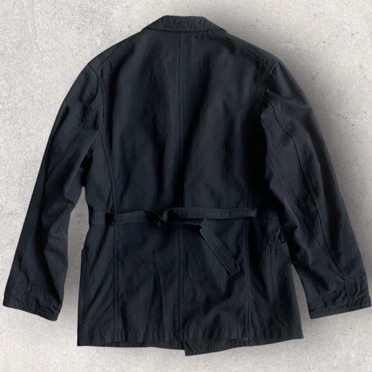 Yohji Yamamoto Vintage SS00 Oversize Double Breath Blazer Size S / US 4 / IT 40 - 6 Thumbnail