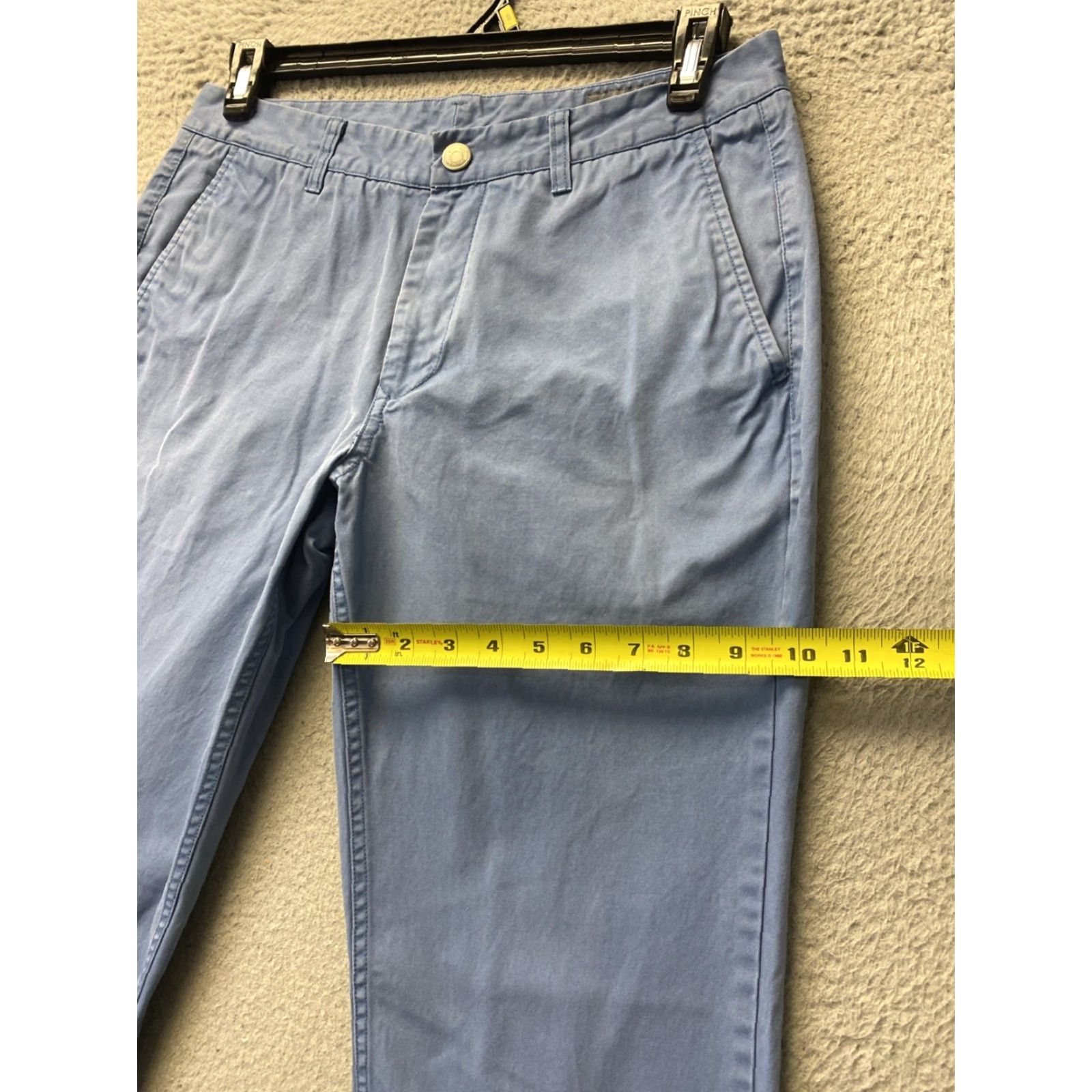 Bonobos BONOBOS Slim Taper Chino Pants Blue 32x32 Regular Men’s 32 Inseam / 160-18 Size US 32 / EU 48 - 6 Thumbnail