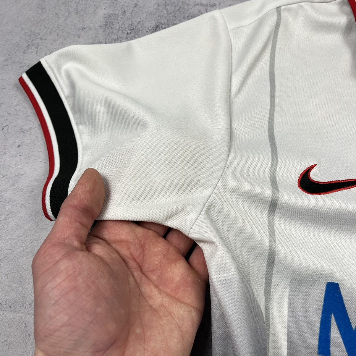 Nike Vintage Nike Glasgow Rangers bootleg soccer jersey tee 97/98 Size US M / EU 48-50 / 2 - 15 Thumbnail