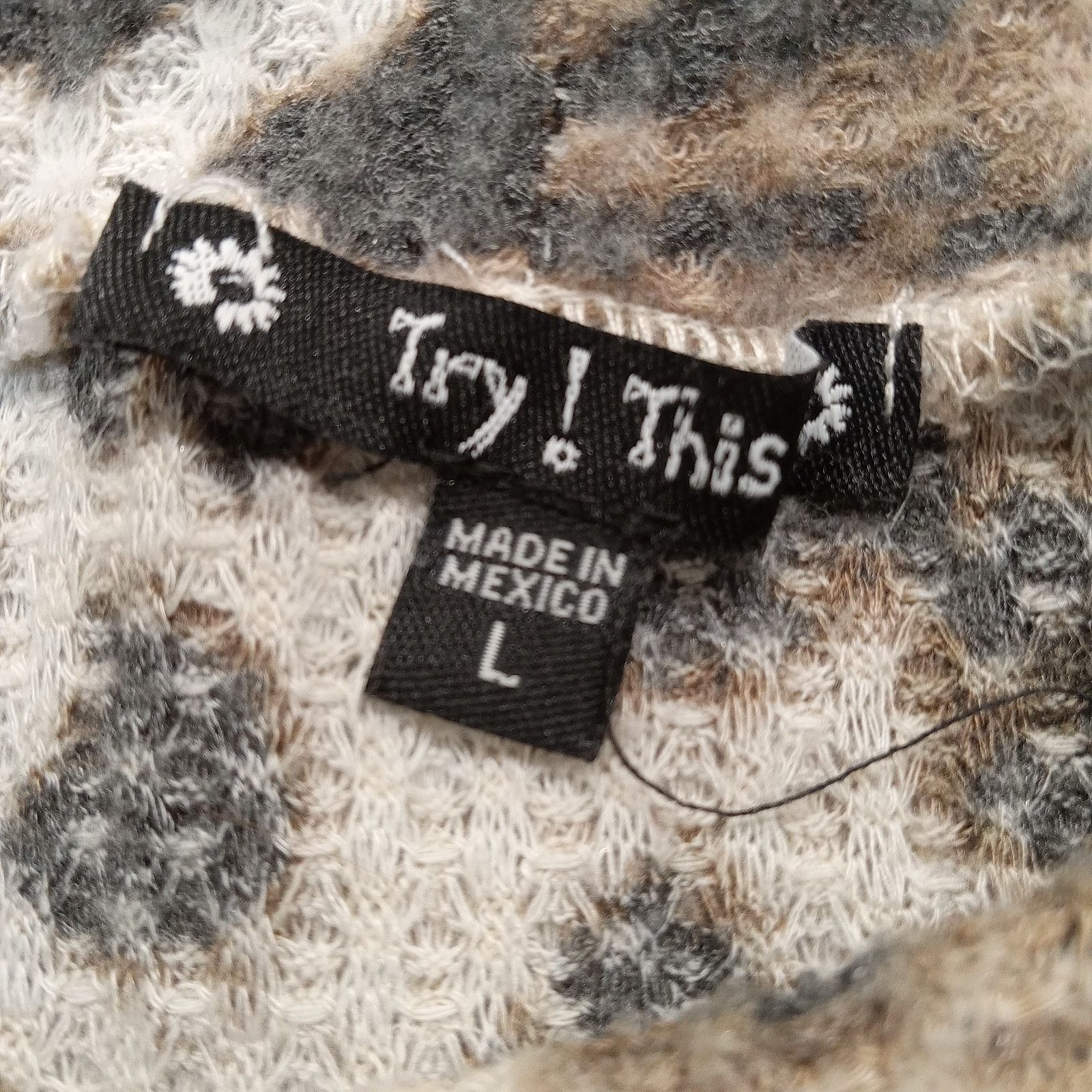 & Other Stories Try ! This Cheetah Print Top L Womens Short Sleeve Soft Size L / US 10 / IT 46 - 4 Thumbnail