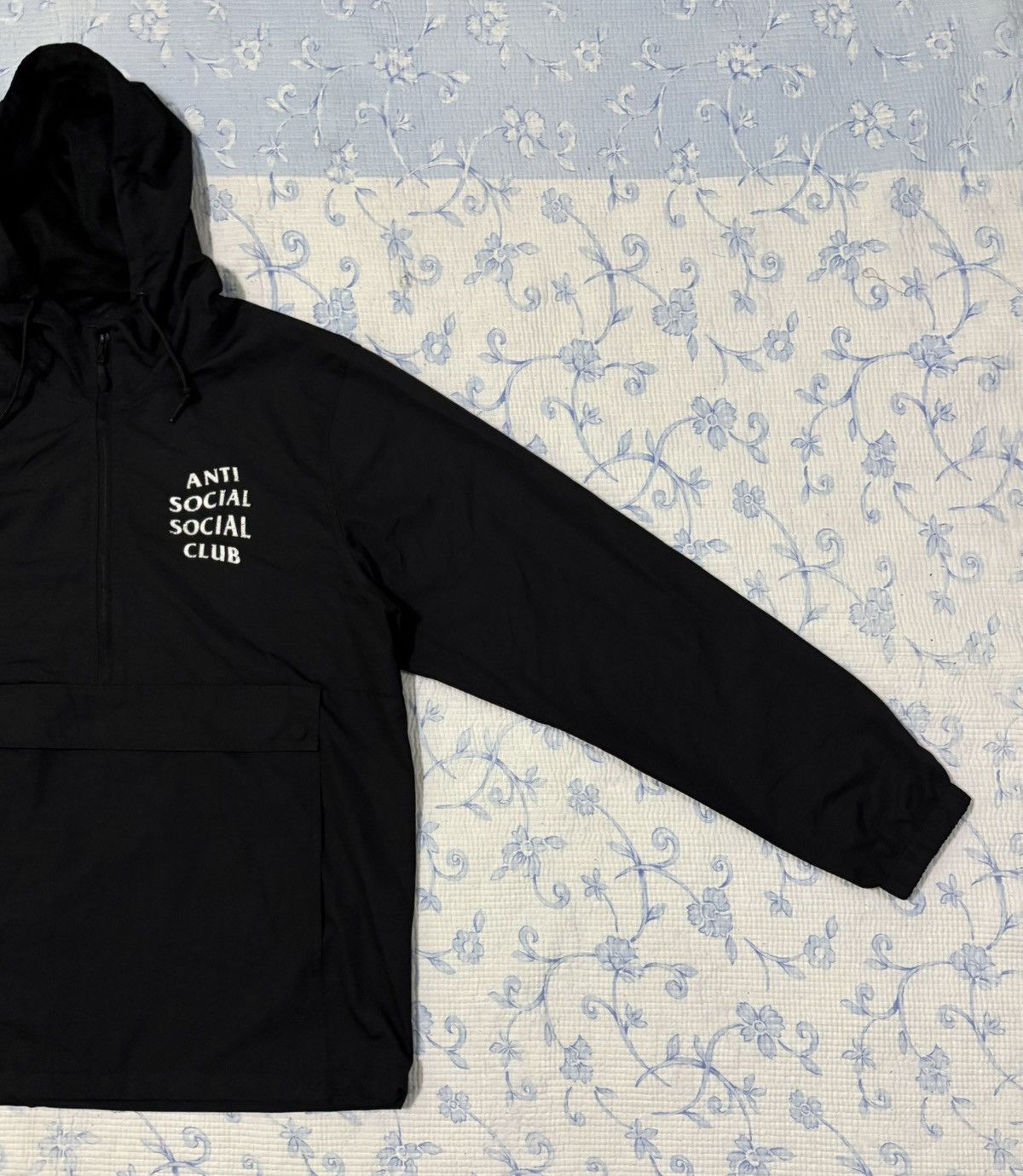 Anti Social Social Club Anti Social Social Club Hoodie Windbreaker Jacket Size US M / EU 48-50 / 2 - 3 Thumbnail