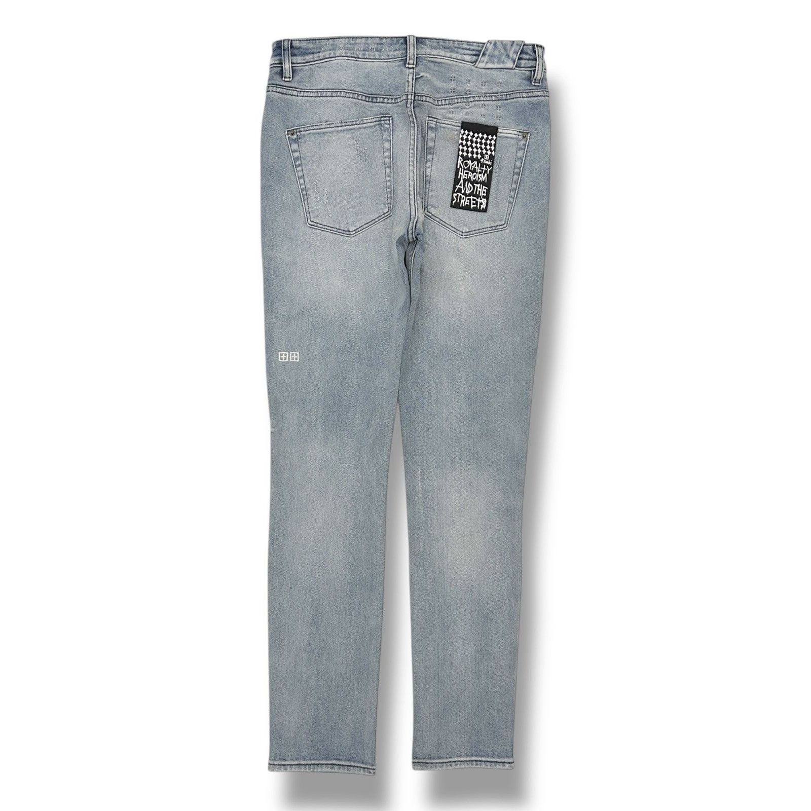 Ksubi KSUBI - Chitch Philly Blue Silver BG Size US 32 / EU 48 - 2 Thumbnail