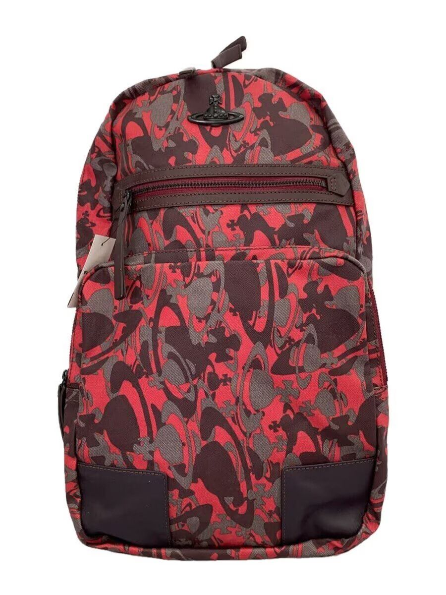 Vivienne Westwood Multi Orb Camo Backpack Size ONE SIZE - 1 Thumbnail