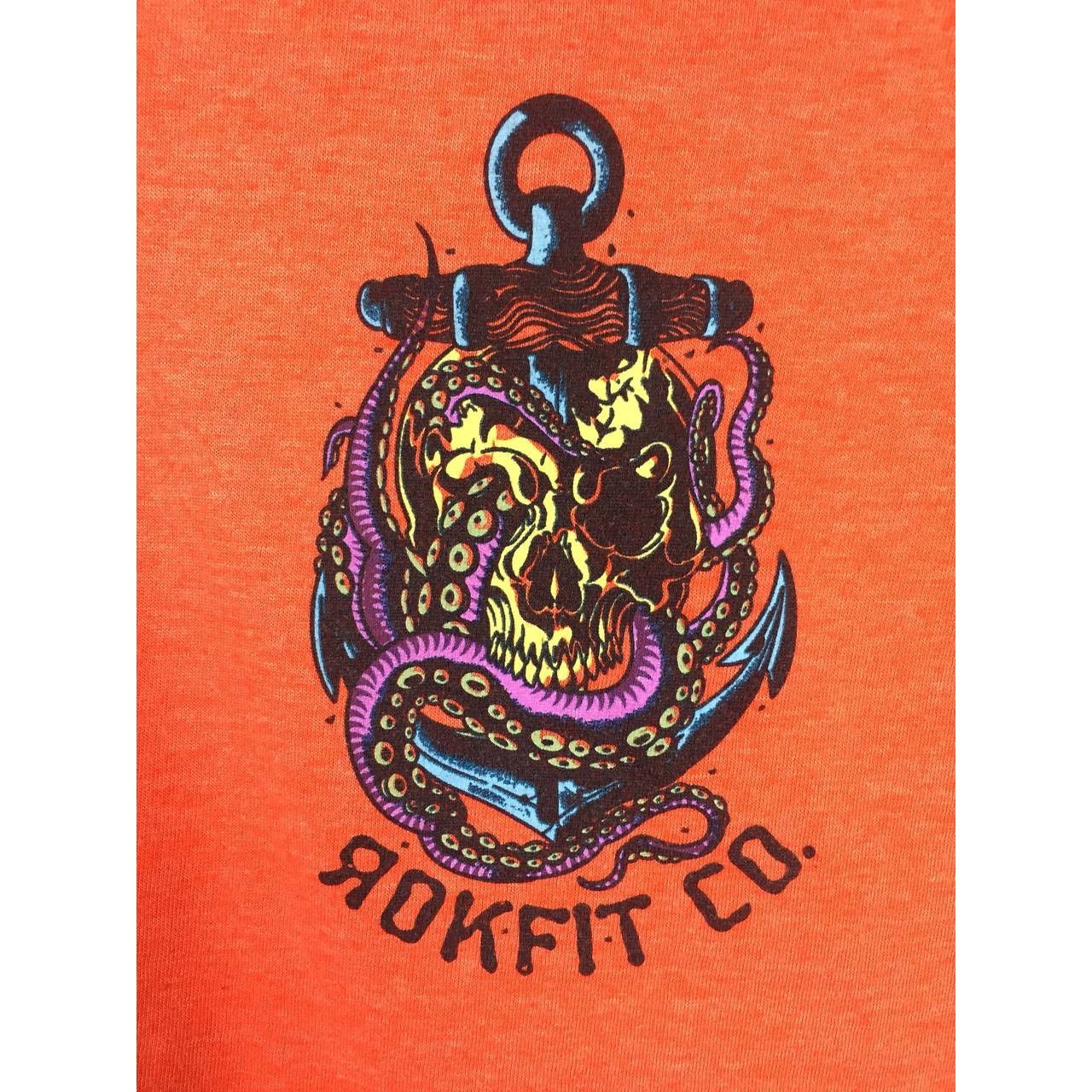 Vintage Rokfit Athletic Streetwear Prepare For The Unknown Tee Size US XXL / EU 58 / 5 - 8 Thumbnail