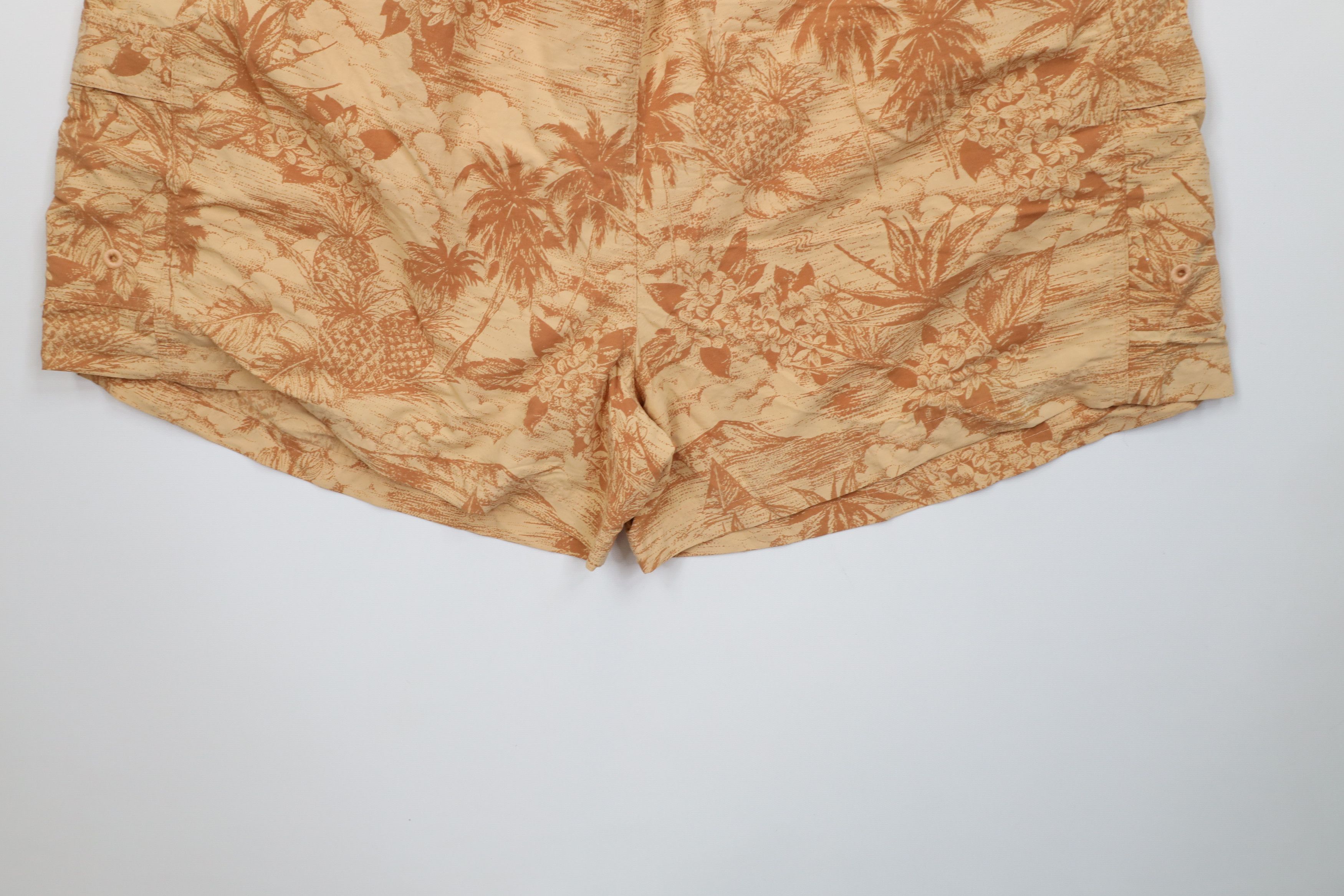 Tommy Bahama Vintage 90s Tommy Bahama Over Print Lined Shorts Swim Trunks Size US 38 / EU 54 - 12 Thumbnail