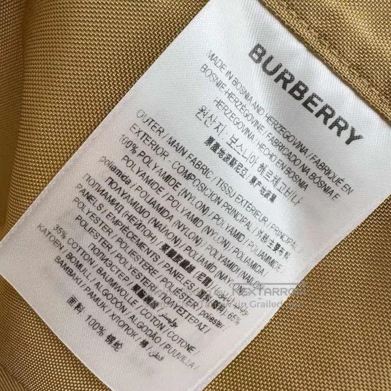 Burberry Burberry Yellow Women's Coat Size S. Size S / US 4 / IT 40 - 3 Thumbnail