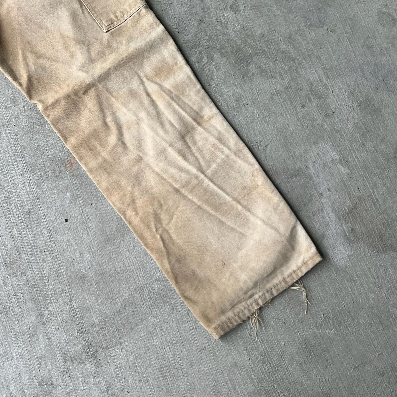 Carhartt × Vintage Carhartt brown double knee work wear carpenter pants Size US 35 - 12 Thumbnail