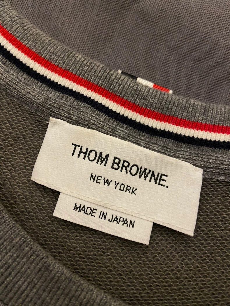 Thom Browne Thom Browne size3 Four stripes hoodie Size US L / EU 52-54 / 3 - 4 Thumbnail