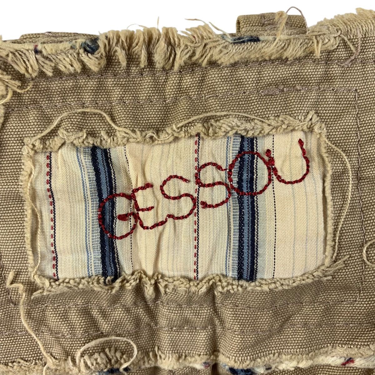 Japanese Brand GESSOU Japanesebrand cotton pants Size US 31 - 3 Thumbnail