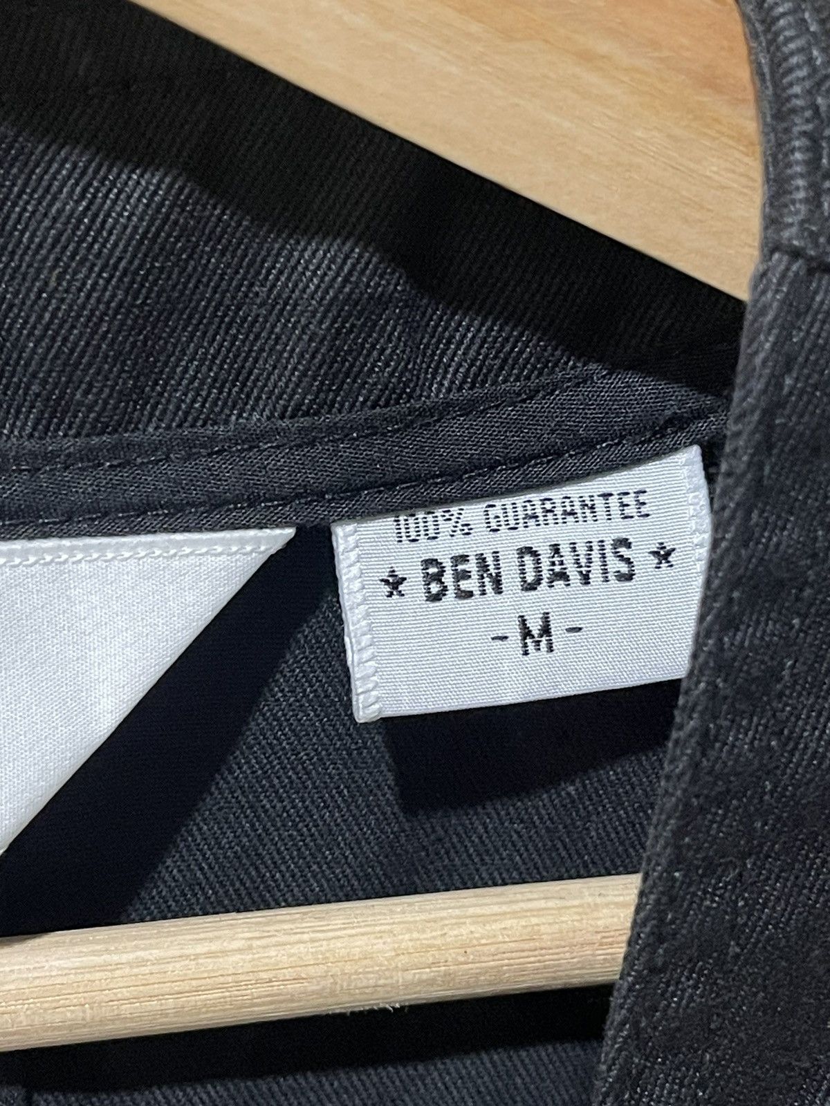 Ben Davis BEN DAVIS Small Logo Black Vest Size US M / EU 48-50 / 2 - 5 Thumbnail