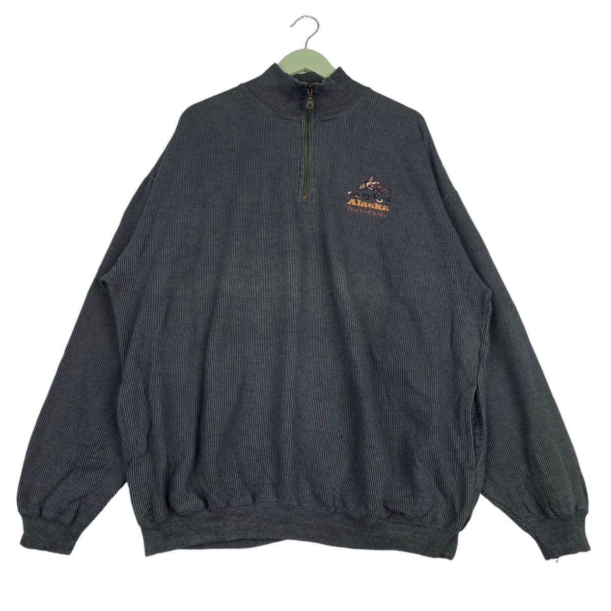 Vintage Vintage Princess Cruises Small Embroidered Logo Quater Zip Size US XL / EU 56 / 4 - 1 Thumbnail
