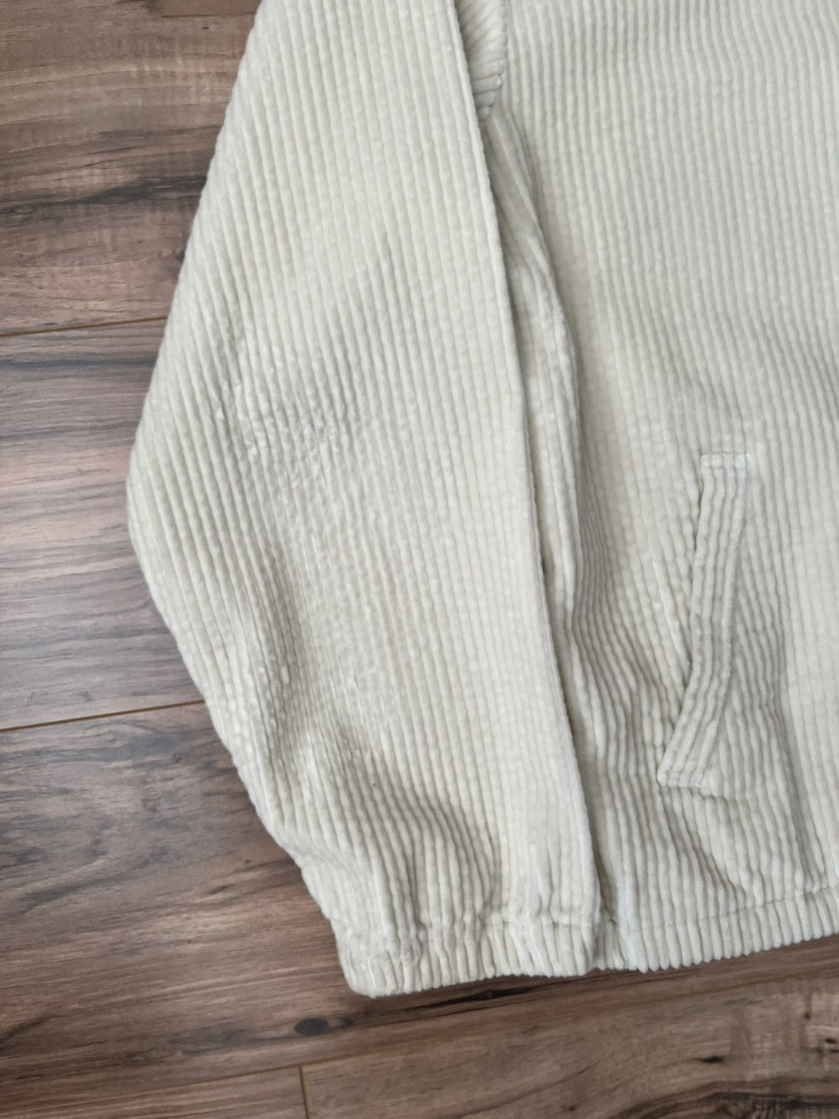 Supreme Supreme Wide Wale Corduroy Zip Jacket Size US XL / EU 56 / 4 - 2 Thumbnail
