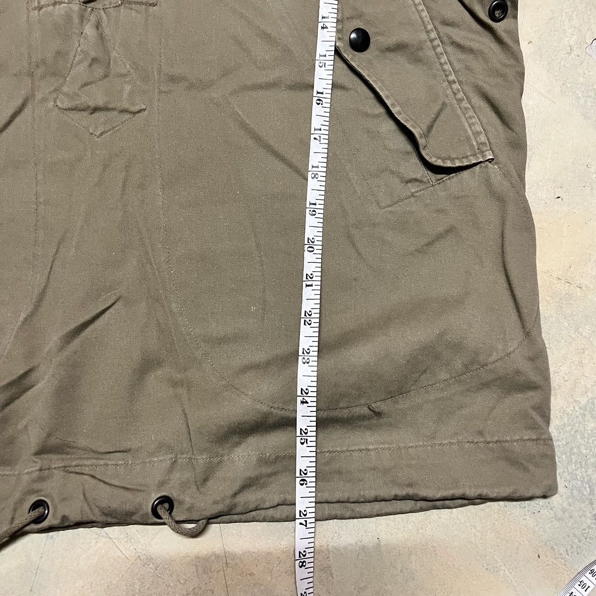 Japanese Brand Army Style Hunting Jacket For Outdoor Size US M / EU 48-50 / 2 - 10 Thumbnail