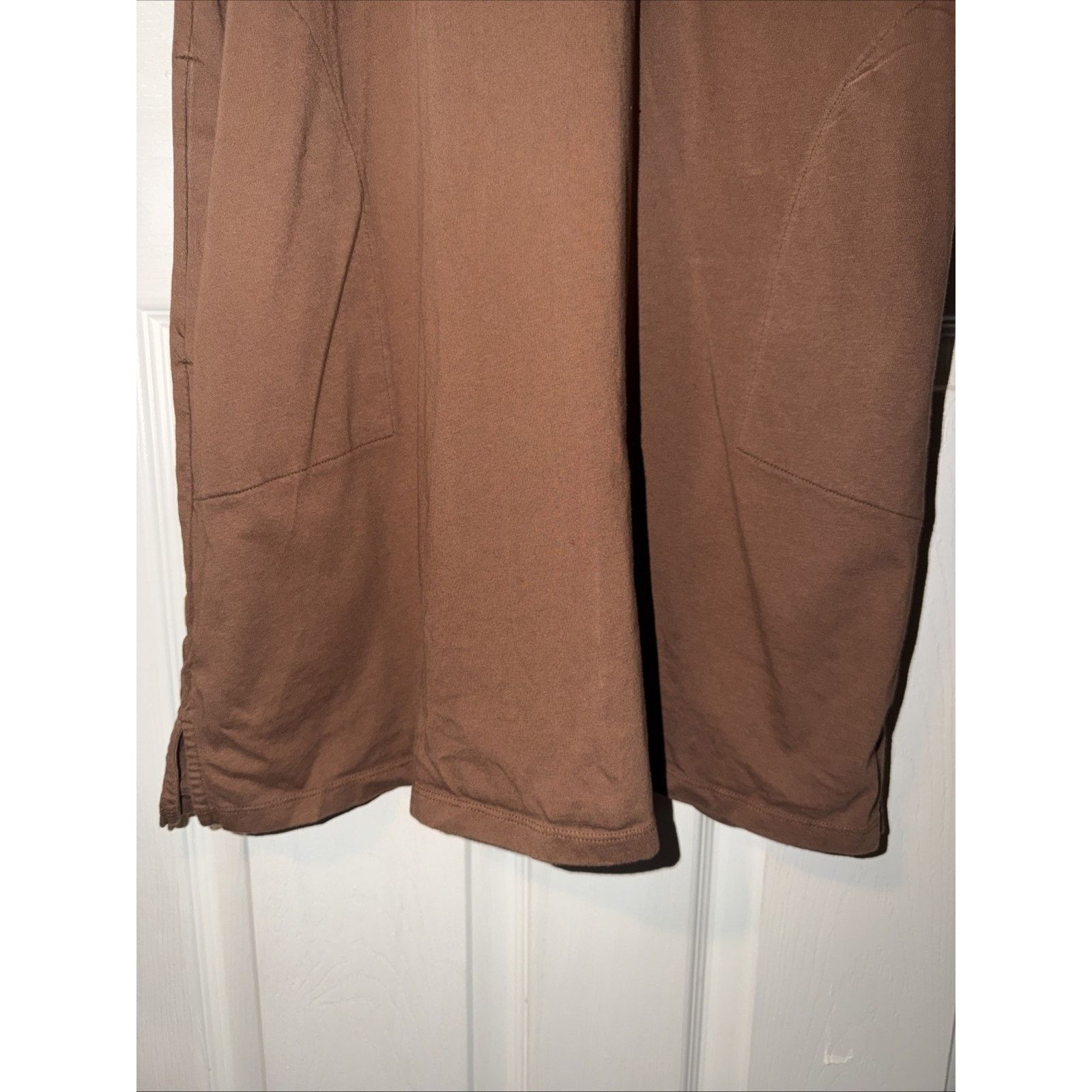 Old Navy Old Navy Womens Brown Fitted Ribbed Knit Dress Large Size L / US 10 / IT 46 - 8 Thumbnail