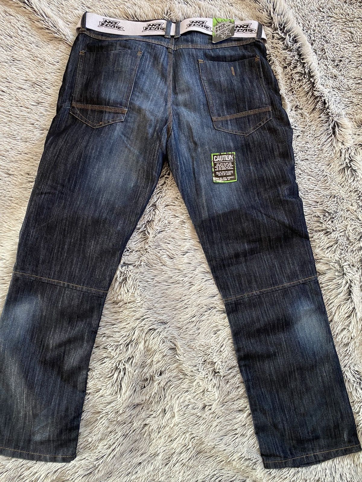 No Fear no fear denim pants Size US 36 / EU 52 - 2 Thumbnail