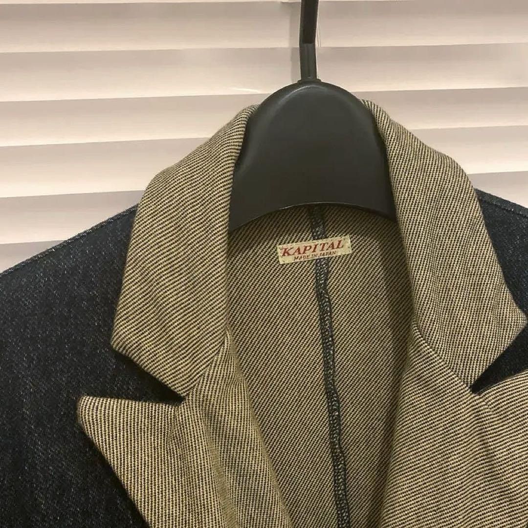 Kapital Denim Tailored Jacket Size US S / EU 44-46 / 1 - 2 Thumbnail