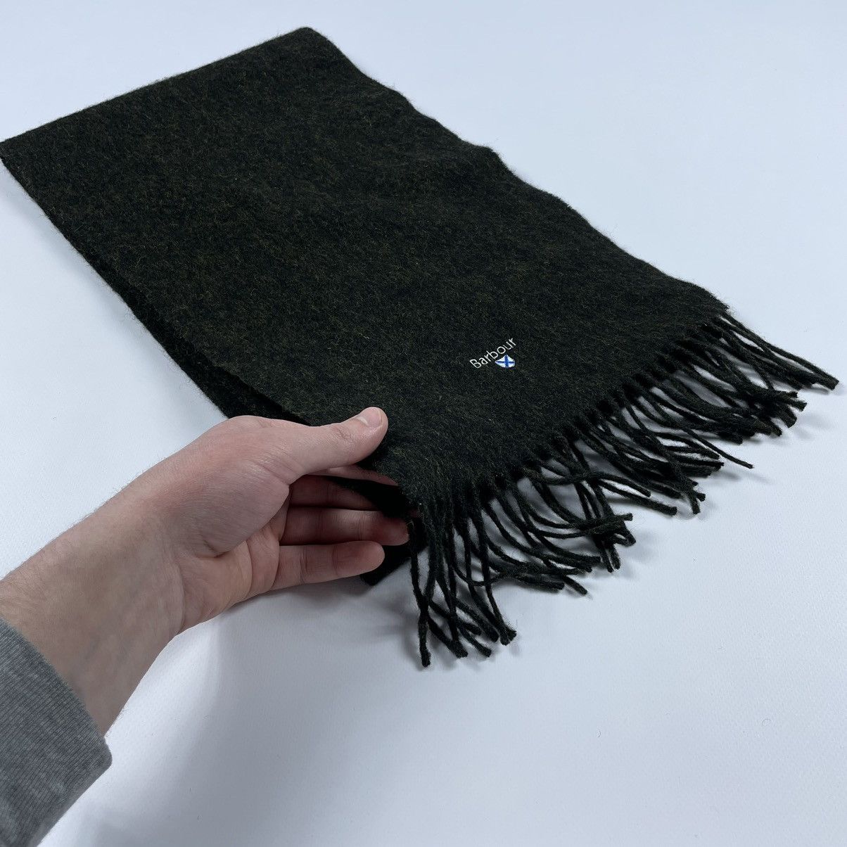 Barbour Barbour Vintage wool Scarf Size ONE SIZE - 9 Thumbnail