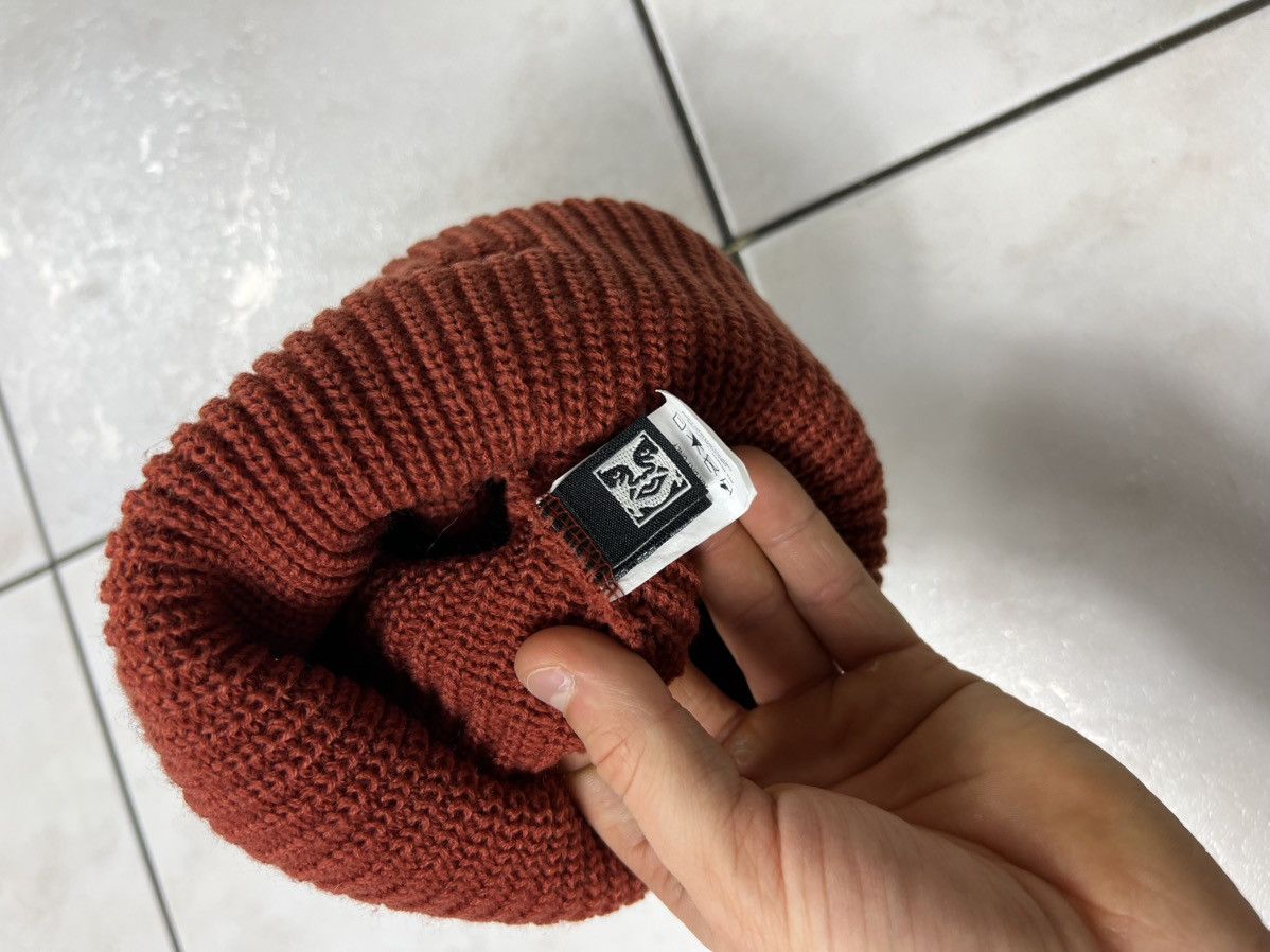 Obey Obey future beanie heavy knitted hat cap streetwear y2k logo Size ONE SIZE - 11 Thumbnail