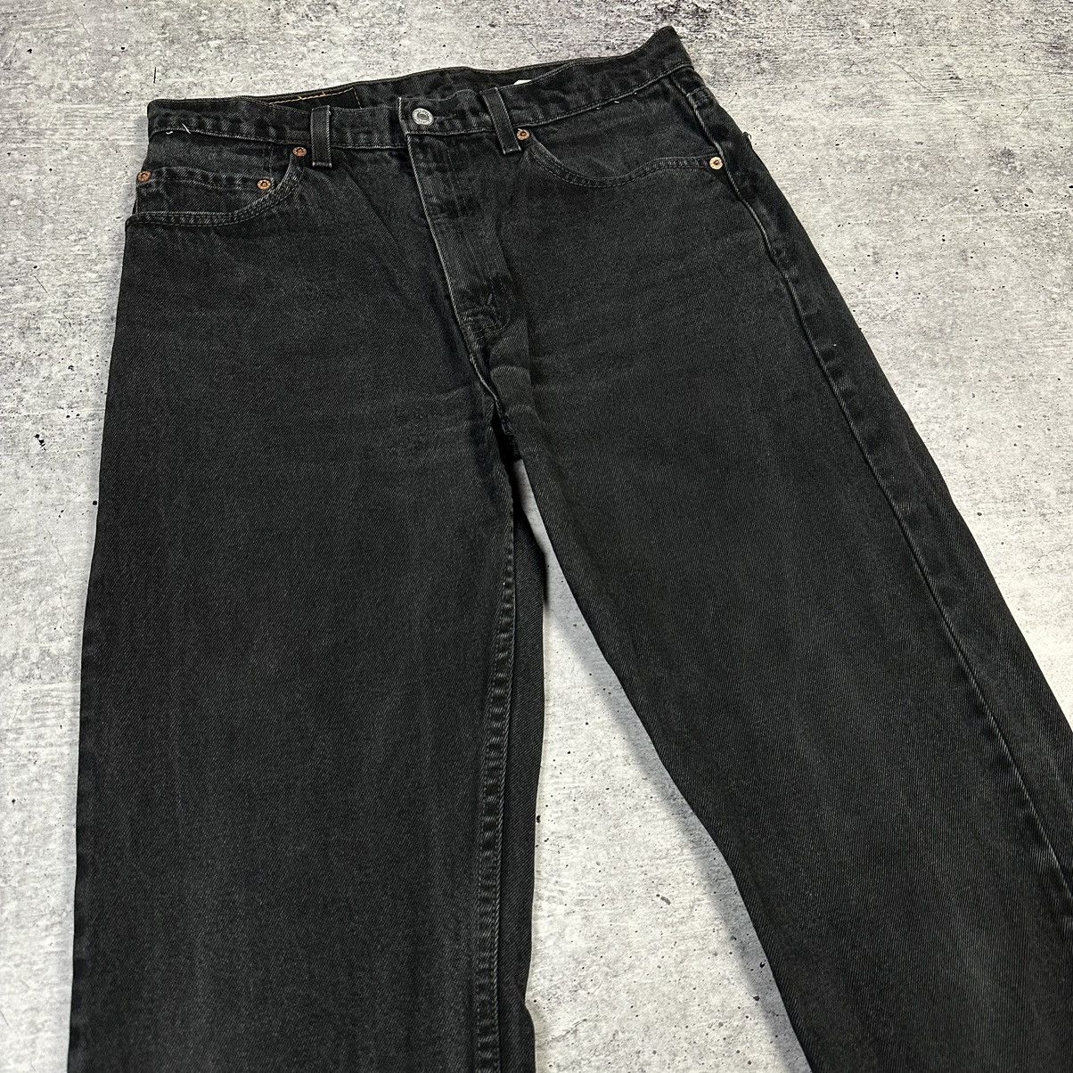 Other Vintage Levi’s 505 Jeans Black Men’s Size 33/30 Made In USA Size US 33 - 2 Thumbnail