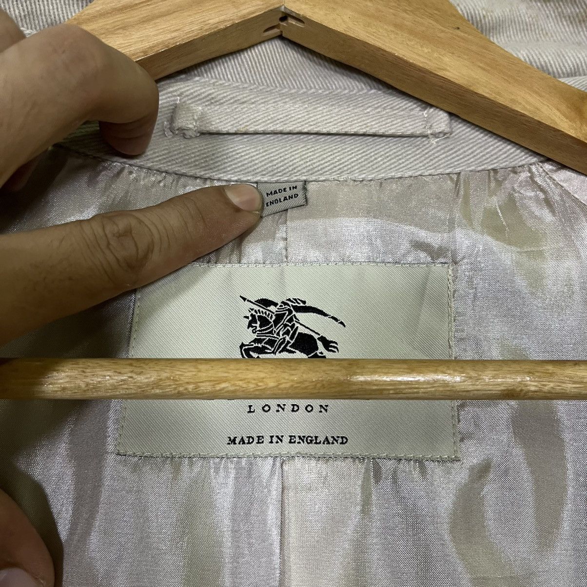 Burberry BURBERRY ENGLAND DOUBLE BREASTED JACKET/COAT Size XL / US 12-14 / IT 48-50 - 7 Thumbnail