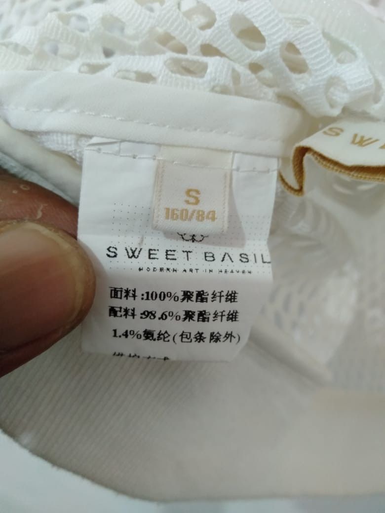 Japanese Brand Japanesebrans Sweet basic striped open knit Size US M / EU 48-50 / 2 - 6 Thumbnail