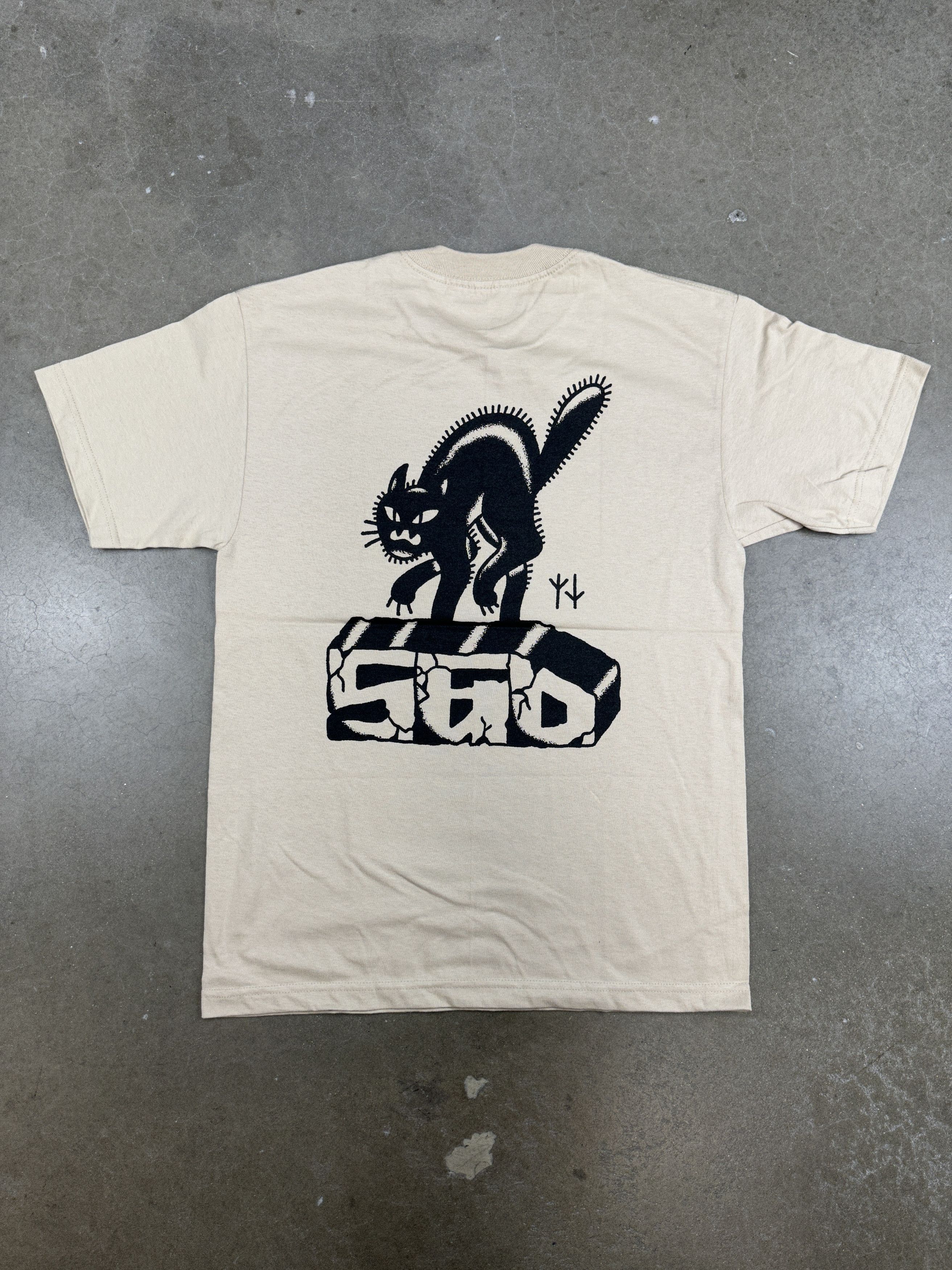 Other S&D SPOOKY CATS TEE - M Size US M / EU 48-50 / 2 - 1 Thumbnail