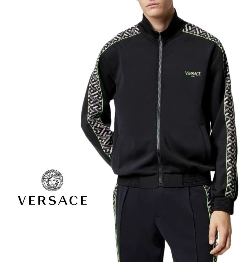 Versace Versace Sporty zip jacket Size US M / EU 48-50 / 2 - 9 Thumbnail