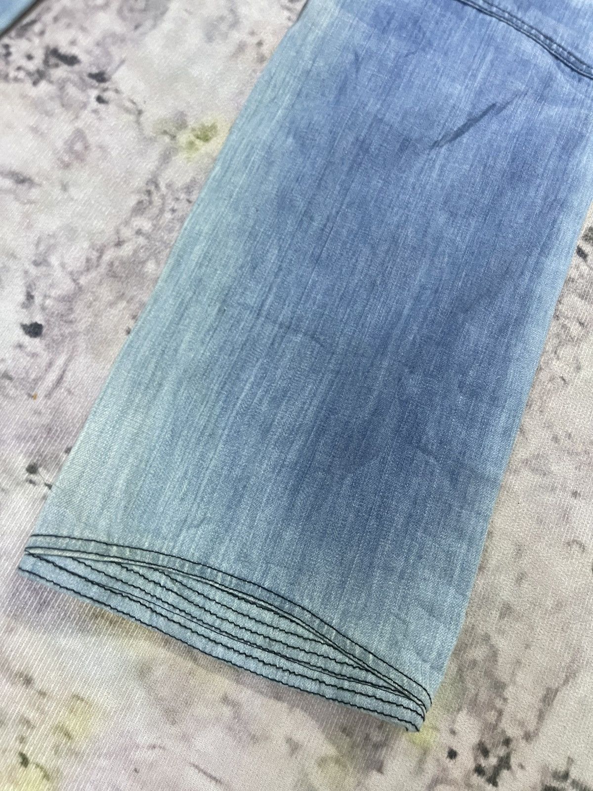 Rockstar Games Rockstar Sushi Light Wash Jeans Size US 36 / EU 52 - 9 Thumbnail