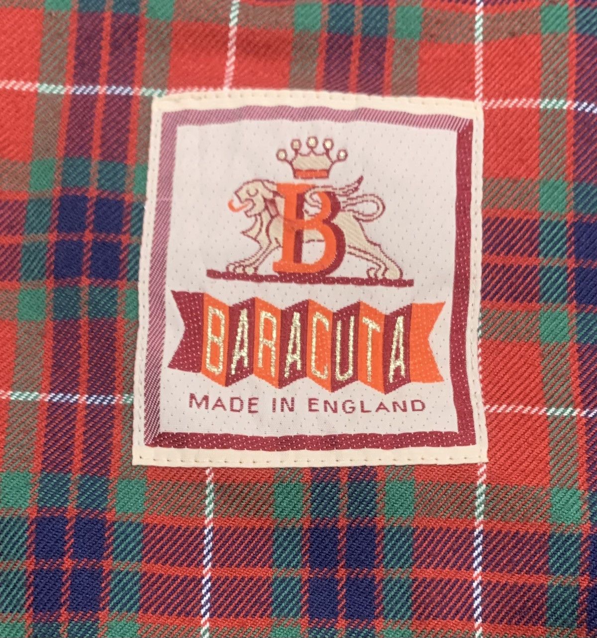 Baracuta Vintage Baracuta G9 Jacket Sun Faded Size US M / EU 48-50 / 2 - 7 Thumbnail