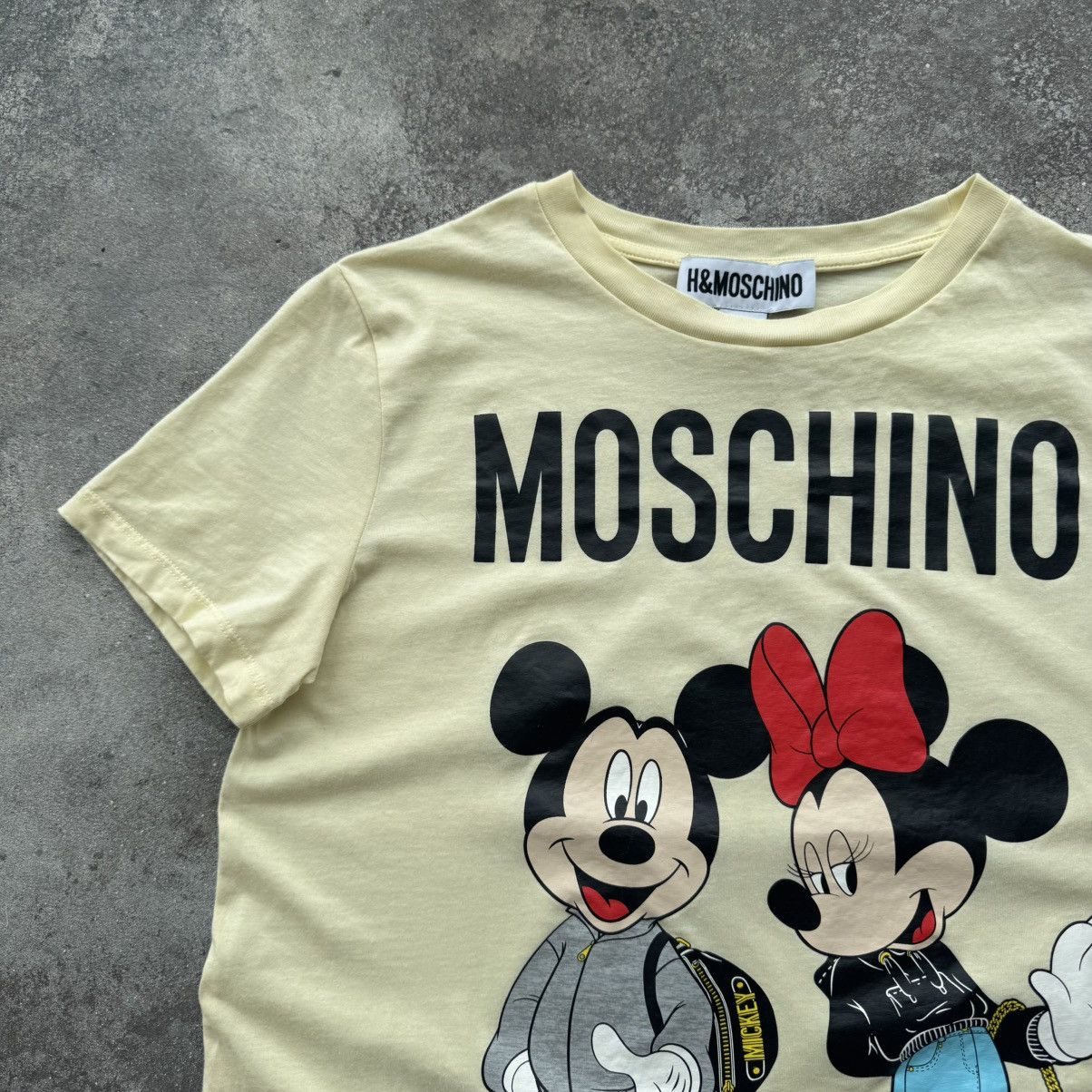 H&M × Moschino Moschino x H&M x Disney T-Shirt Size S / US 4 / IT 40 - 2 Thumbnail
