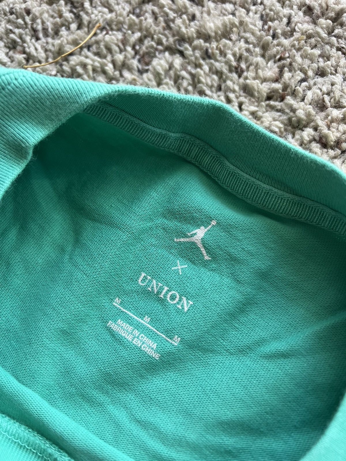 Jordan Brand × Nike × Union LA Jordan Union long sleeve Nike air Size US M / EU 48-50 / 2 - 3 Thumbnail