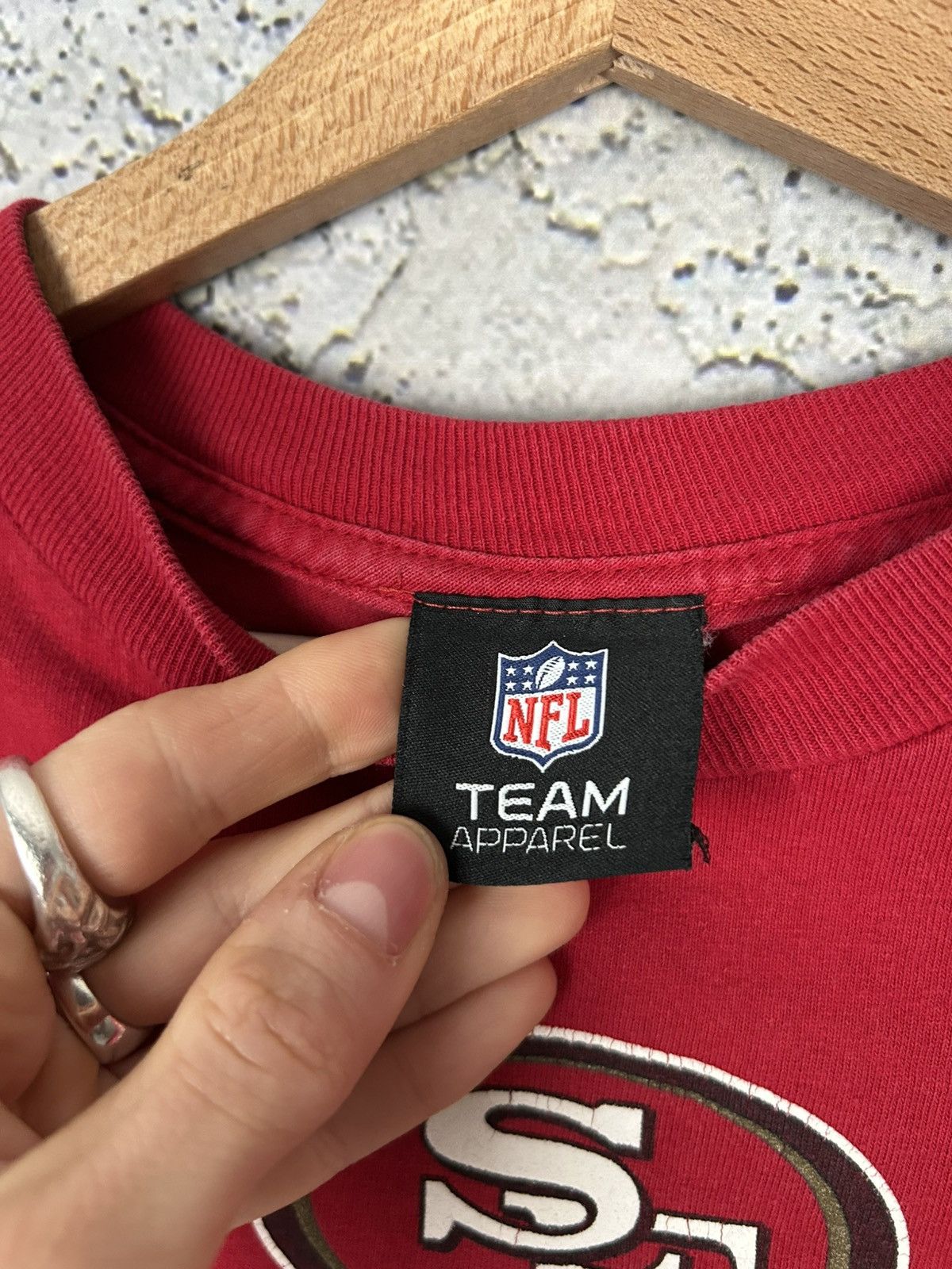 NFL San Francisco 49ers Sportswear NFL Longsleeve Hype Size US M / EU 48-50 / 2 - 5 Thumbnail