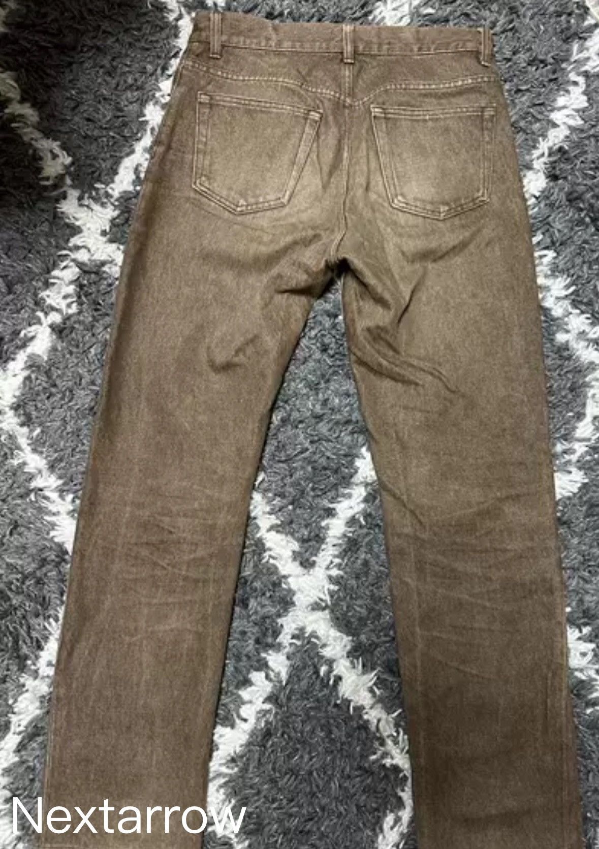 Helmut Lang HELMUT LANG's personal jeans 2412-Nextarrow Size US 30 / EU 46 - 2 Thumbnail