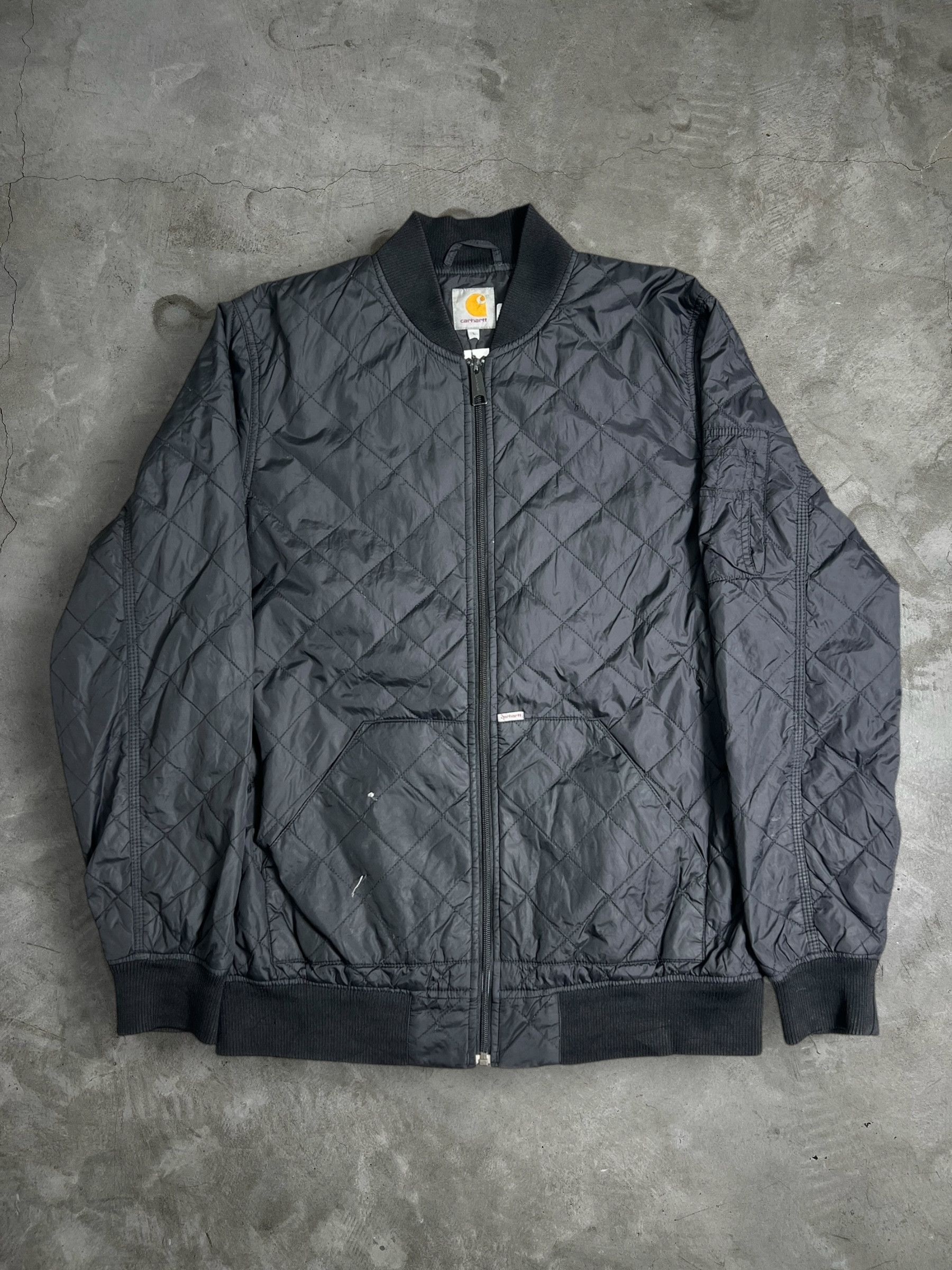Carhartt Wip Carhartt WIP Ferris Bomber Liner Jacket (L) JK829 Size US L / EU 52-54 / 3 - 1 Thumbnail