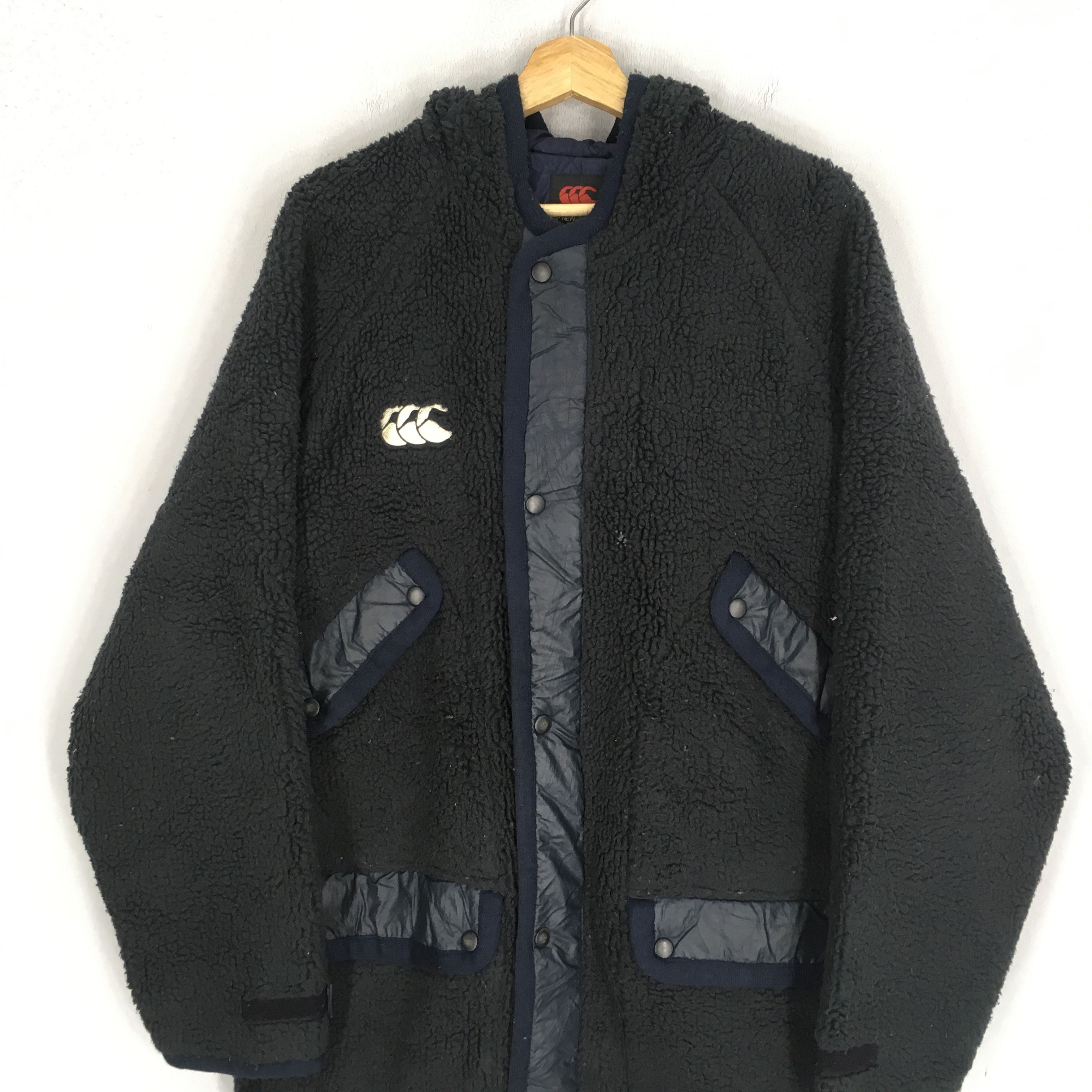 Canterbury of New Zealand Vintage Canterbury Of New Zealand Rugby - 1845 Size US XL / EU 56 / 4 - 3 Thumbnail