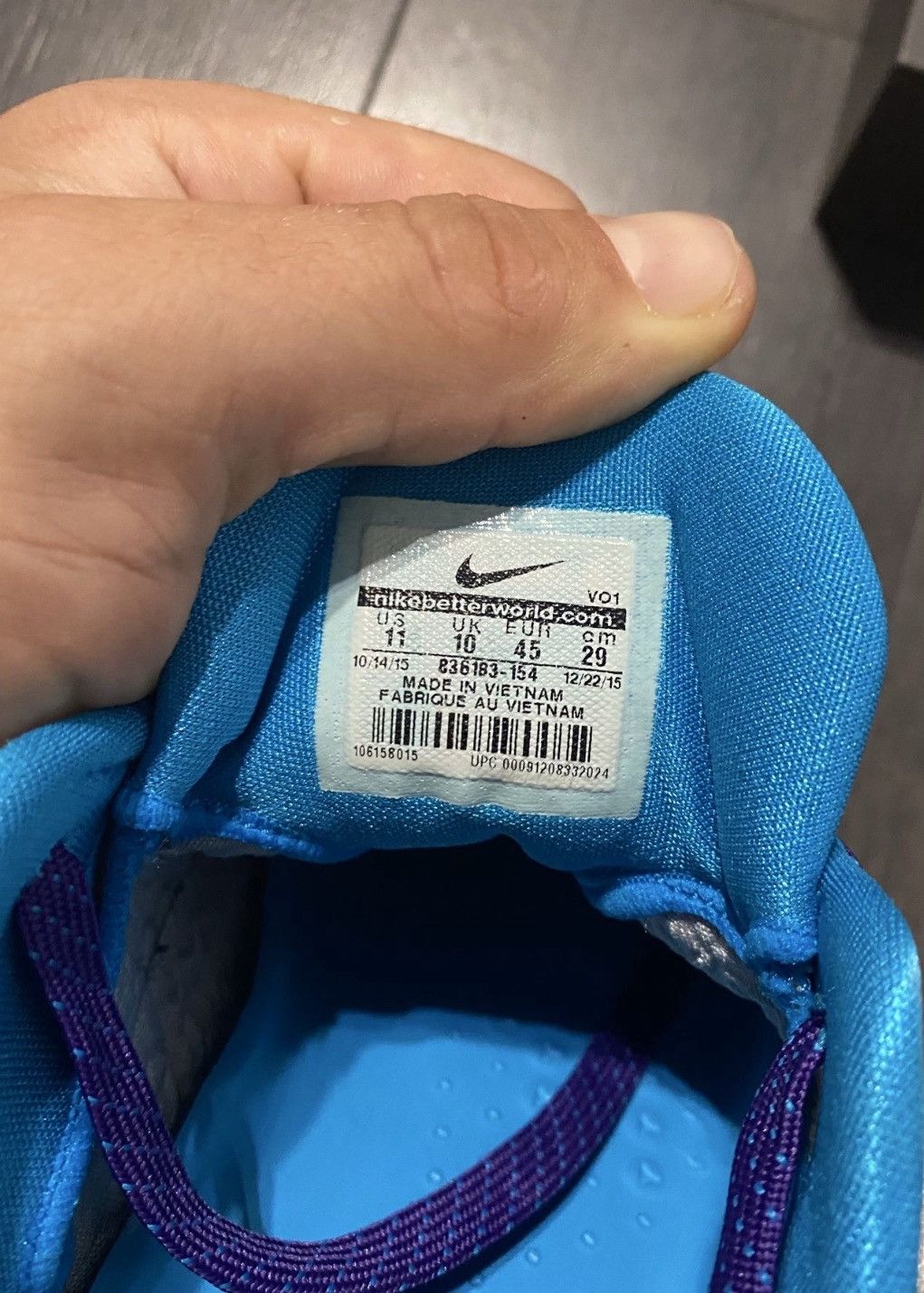 Nike Nike Kobe 11 Draft Day US 11 – Perfect Condition Size US 11 / EU 44 - 5 Thumbnail