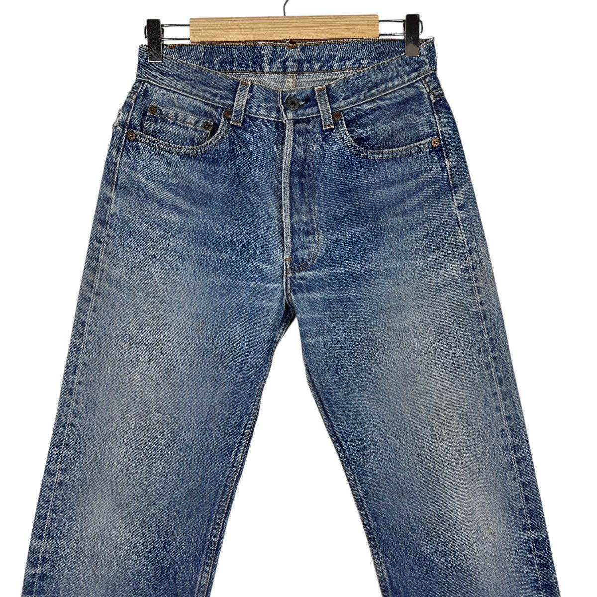 Levi's 🔥 80s Vintage Levis 501 Denim Jeans Made In Usa - Size 29 Size US 29 - 3 Thumbnail