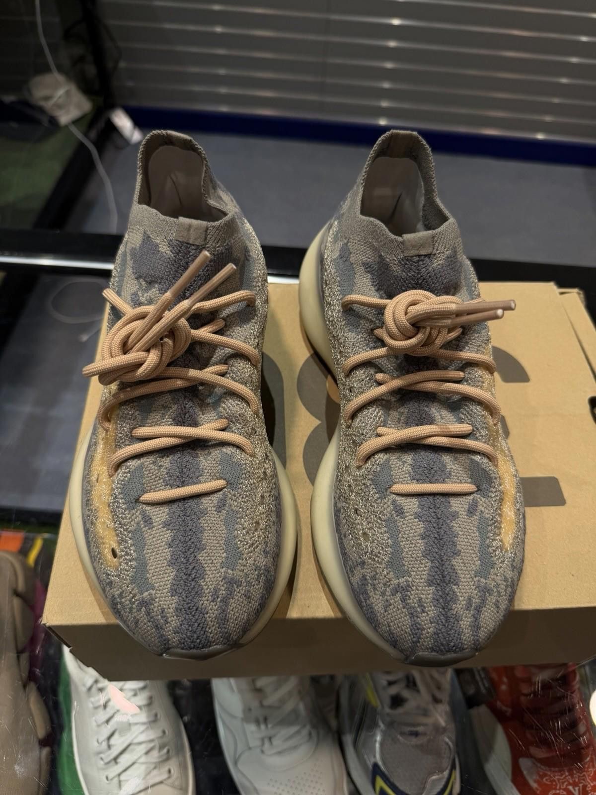 Adidas adidas Yeezy Boost 380 'Mist Non-Reflective' FX9764 8.5 Size US 8.5 / EU 41-42 - 6 Thumbnail